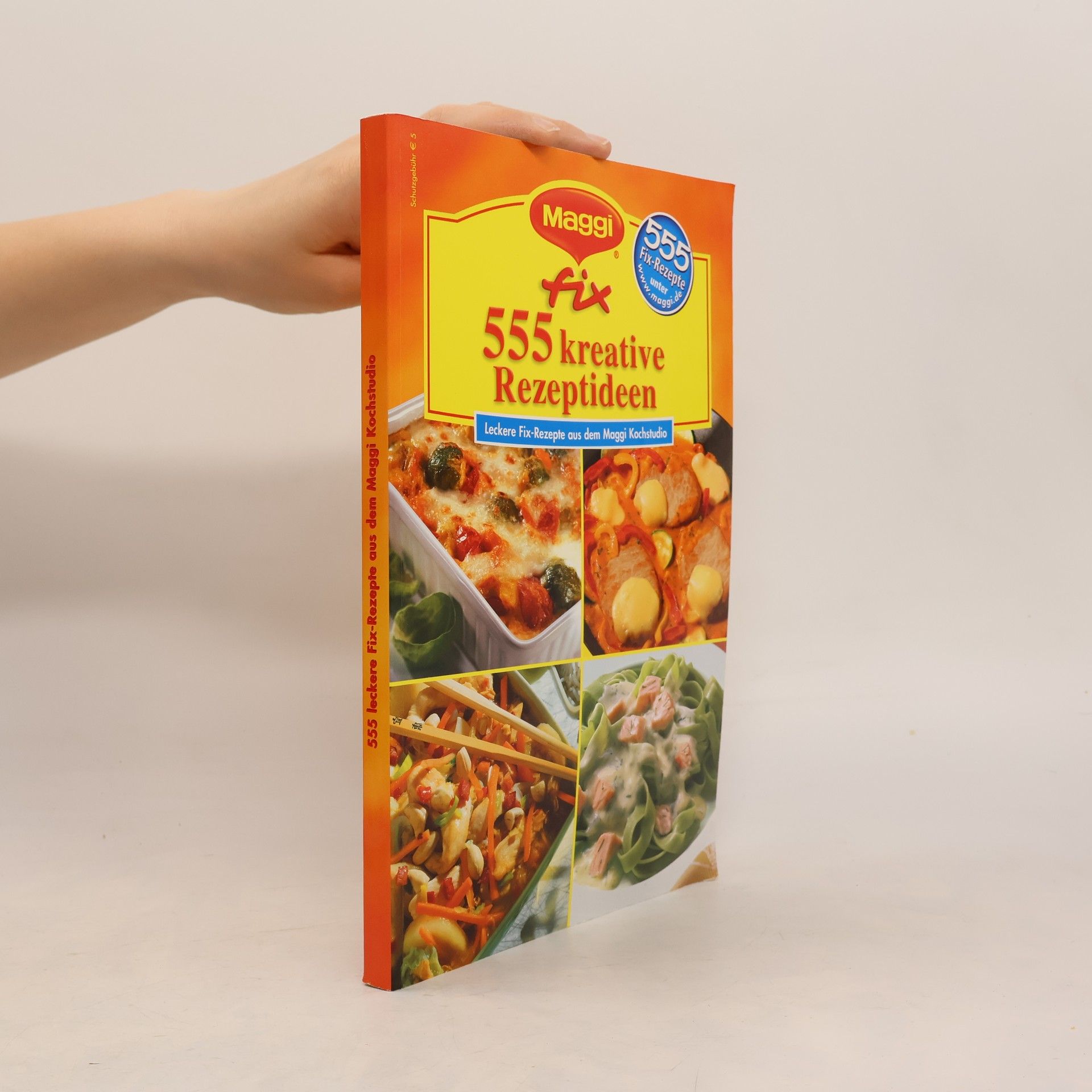 Autorenkollektiv Maggi fix 555 Kreative Rezeptideen