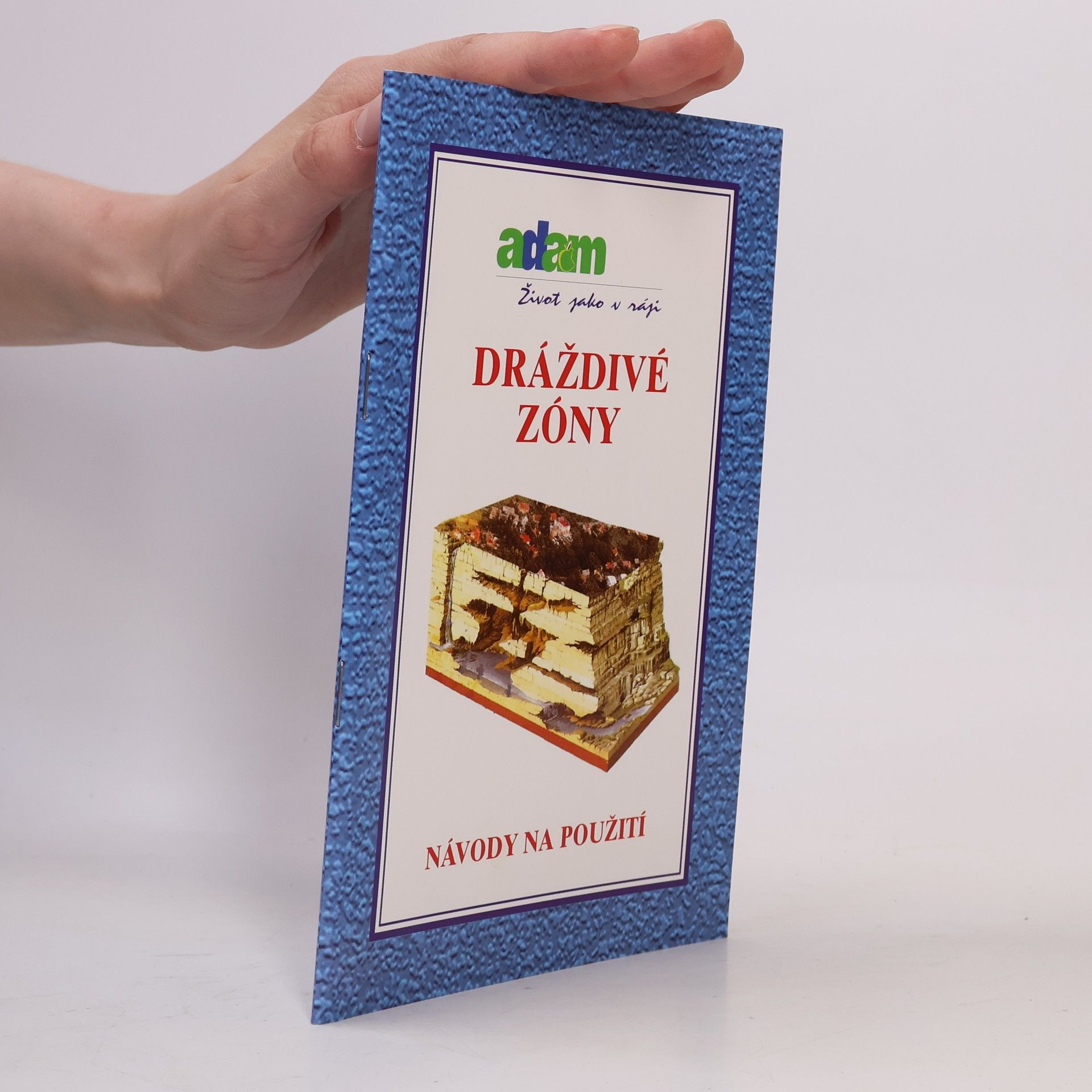 Various authors Dráždivé zóny. Návody na použití