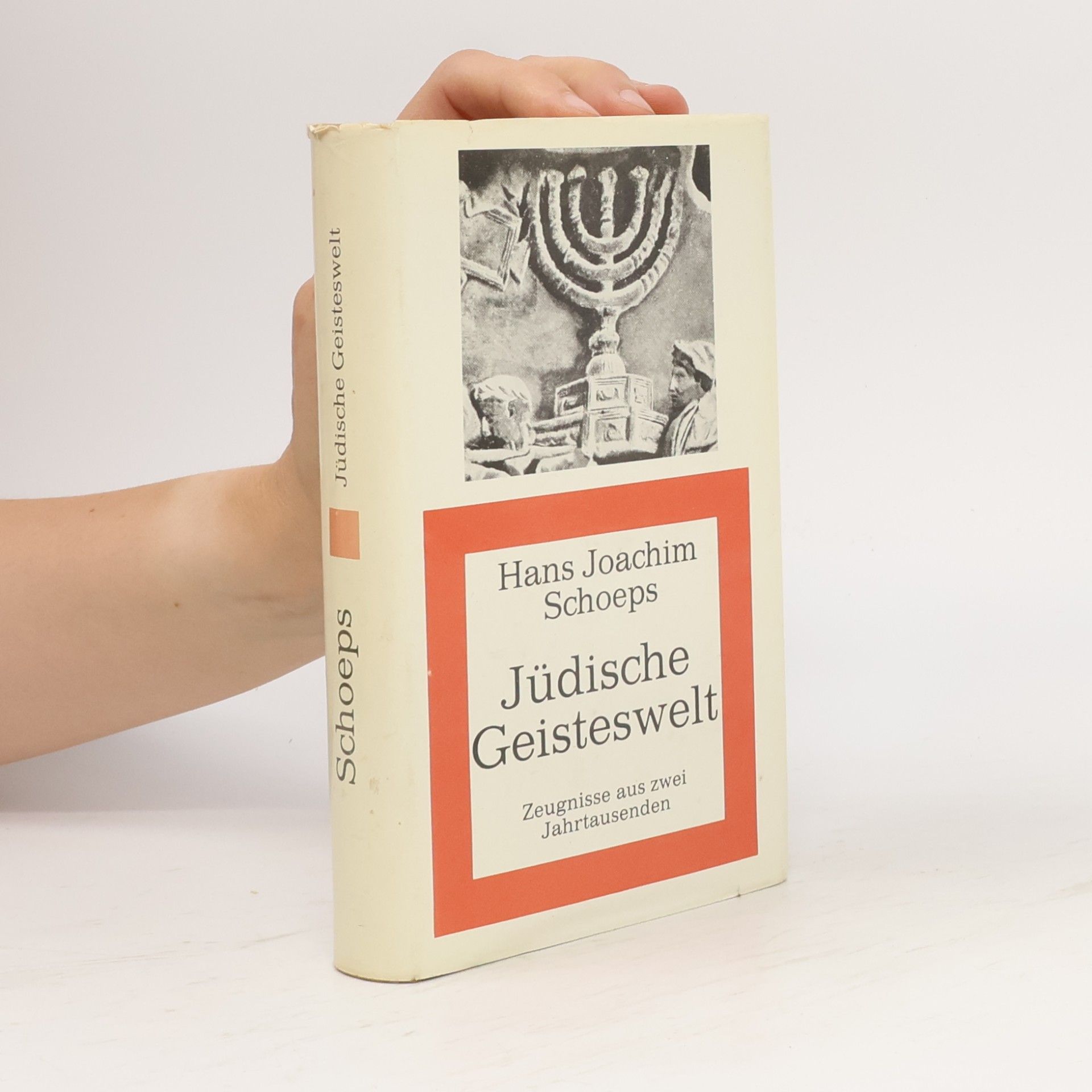 Hans-Joachim Schoeps Jüdische Geisteswelt