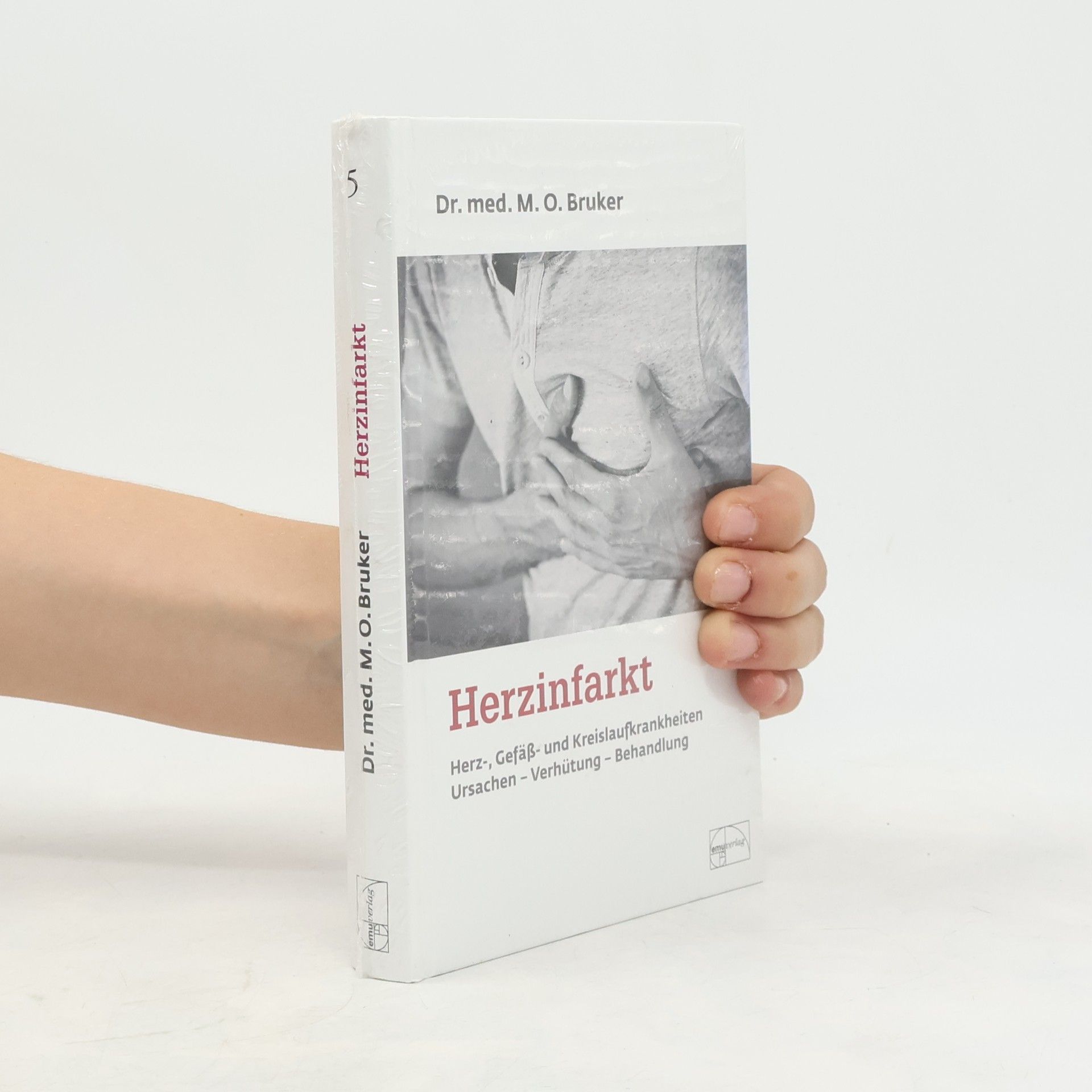 Max Otto Bruker Herzinfarkt, Herz-, Gefäss- und Kreislaufkrankheiten