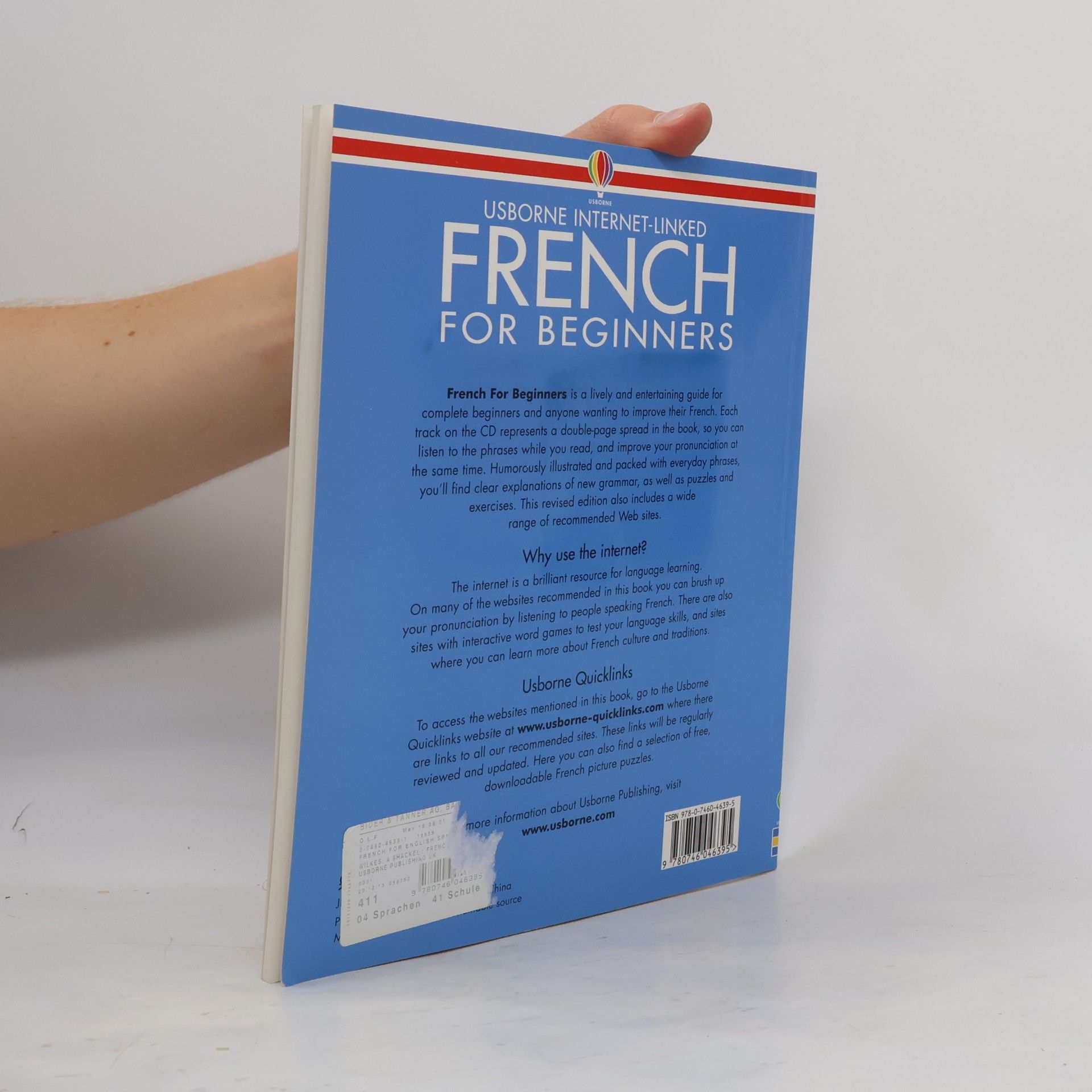Angela Wilkes French for Beginners