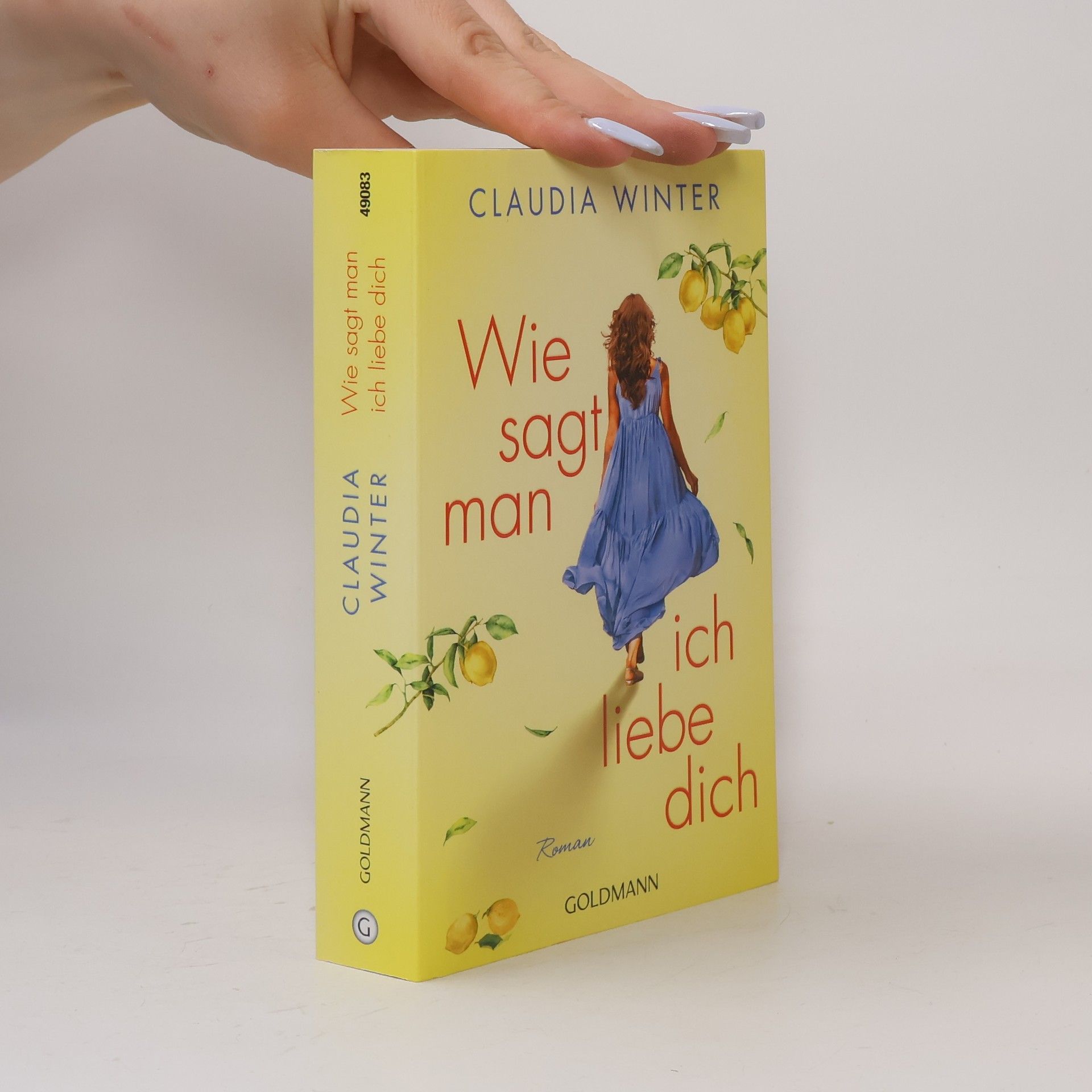 Claudia Winter Wie sagt man ich liebe dich