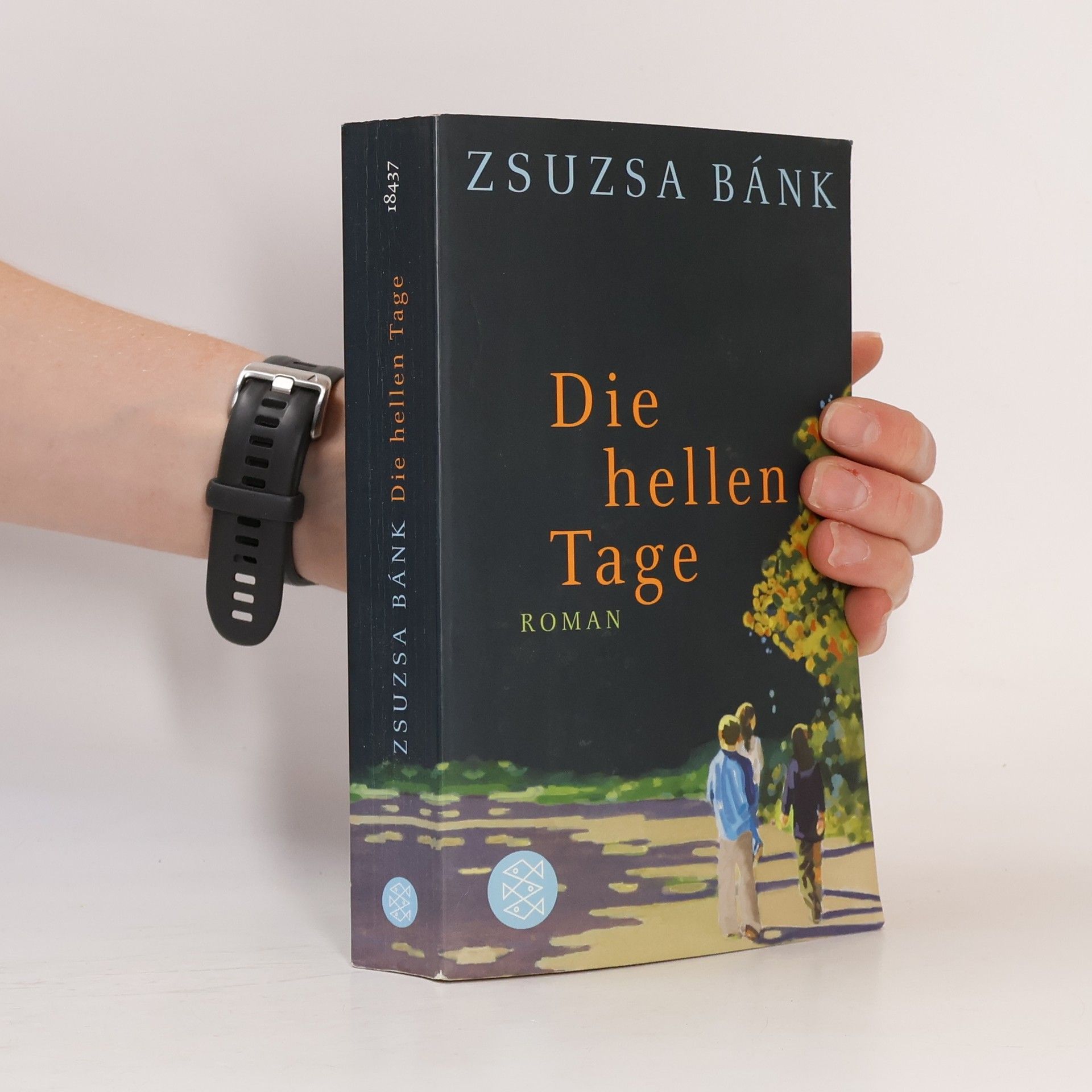Zsuzsa Bánk Die hellen Tage