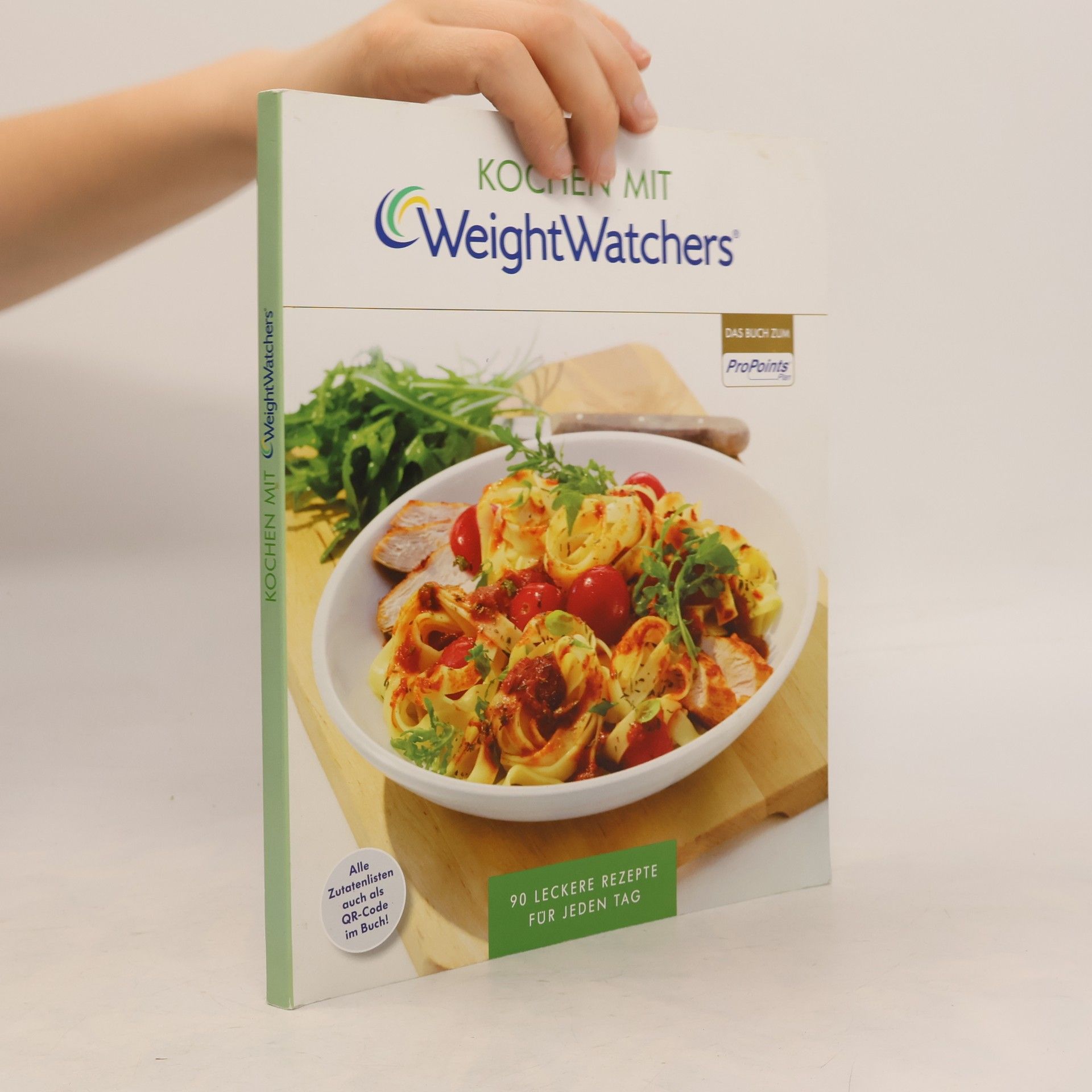 Susanne Cremer Kochen mit Weight Watchers