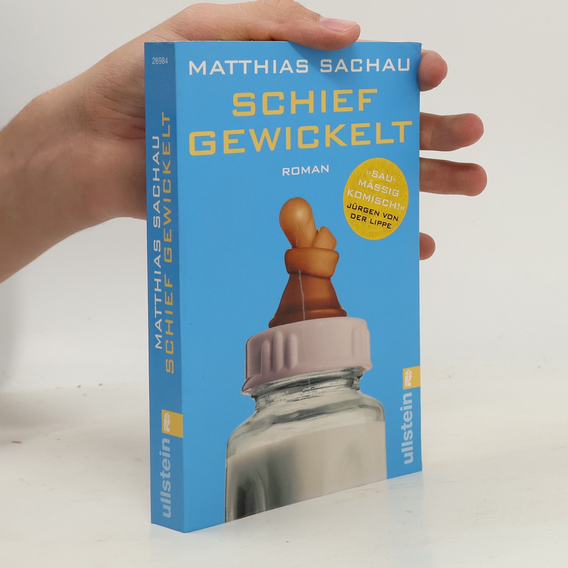 Matthias Sachau Schief gewickelt