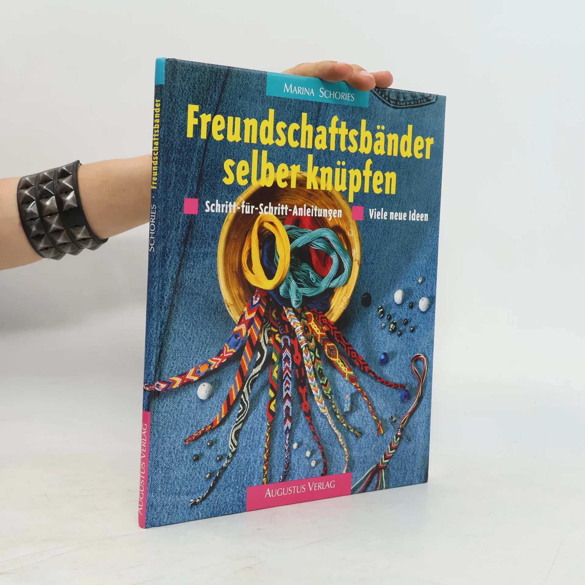 Freundschaftsbänder selber knüpfen | Duits | Boek