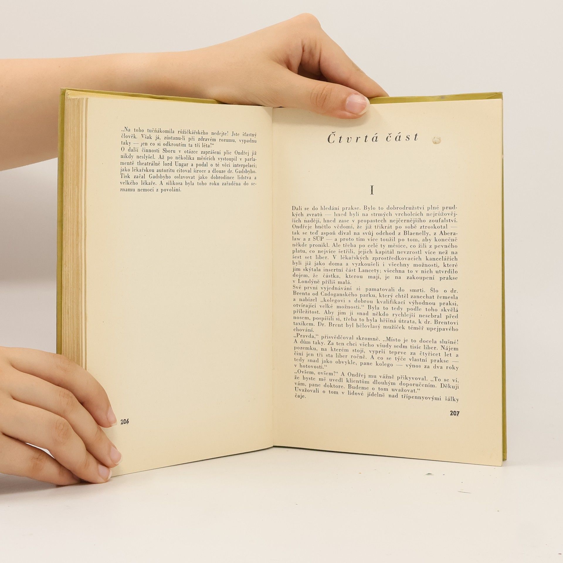A. J. Cronin Očistec