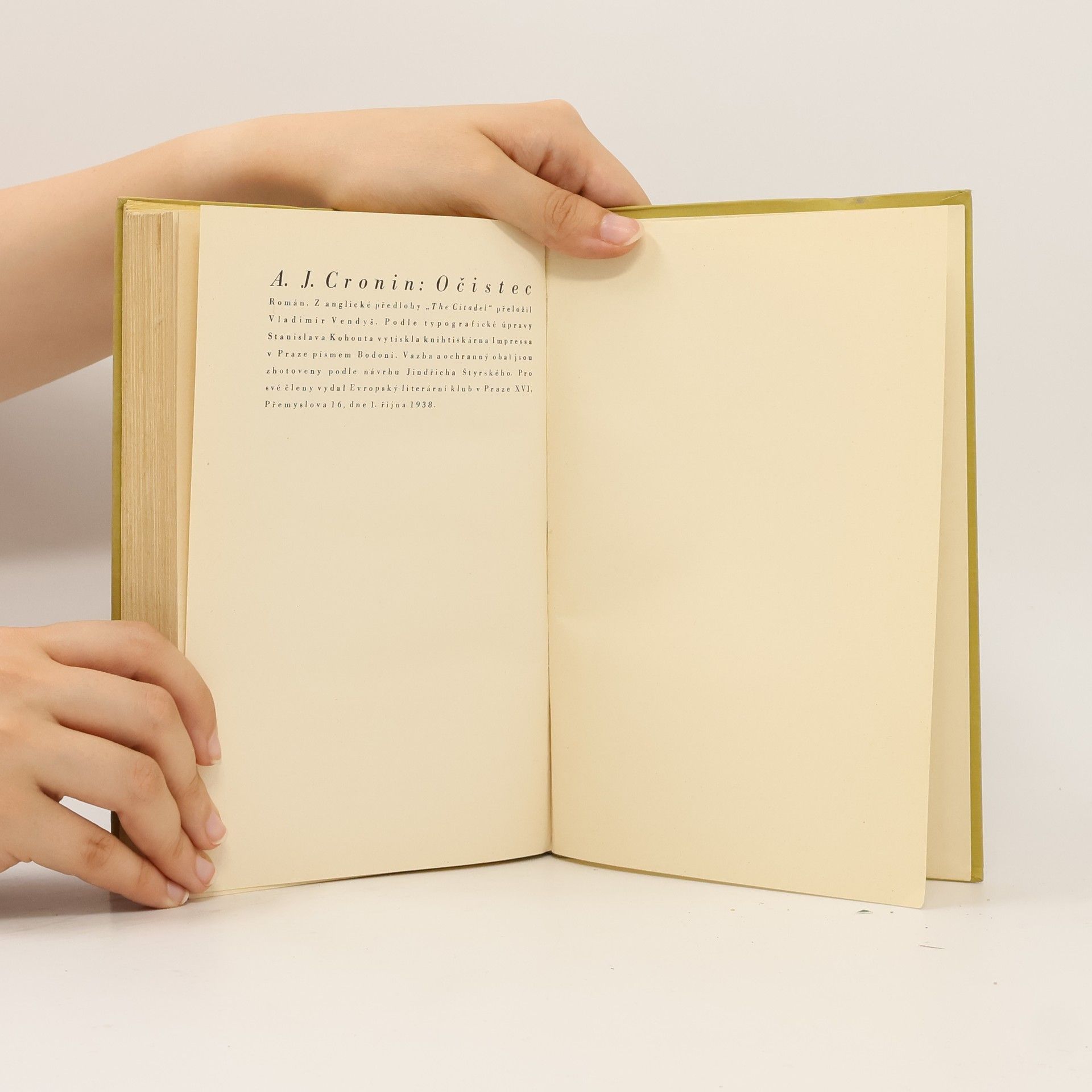 A. J. Cronin Očistec