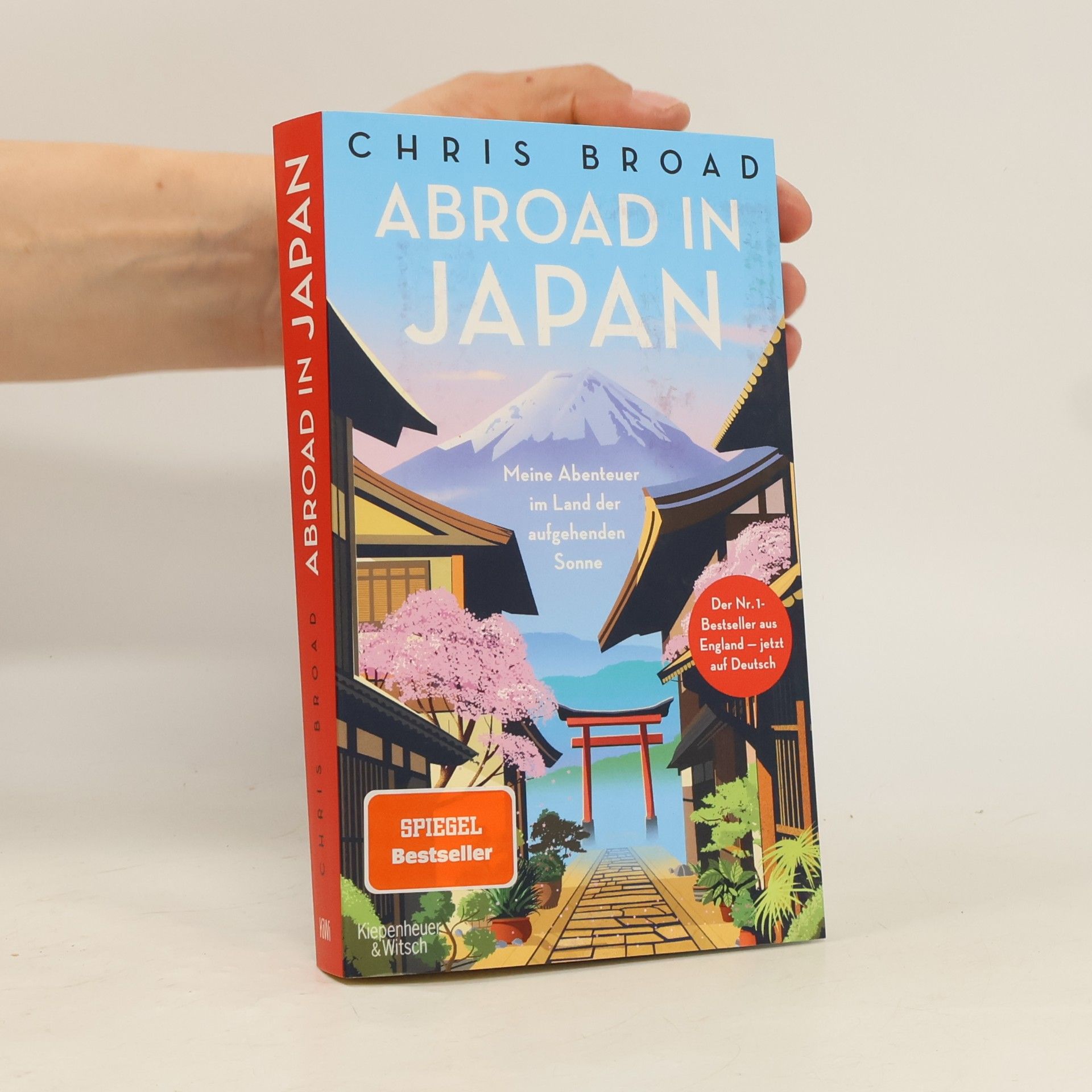 Chris Broad Abroad in Japan