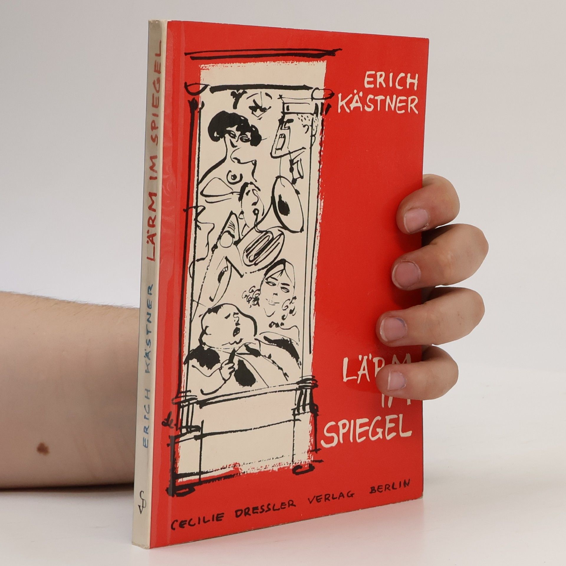 Erhart Kästner Lärm im Spiegel
