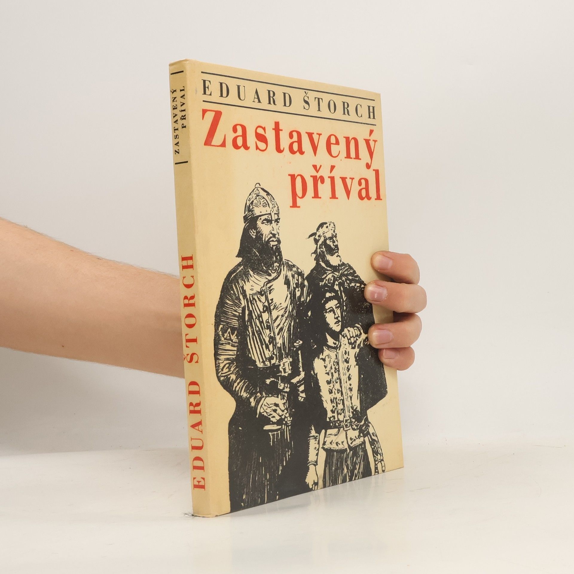 Eduard Štorch Zastavený příval