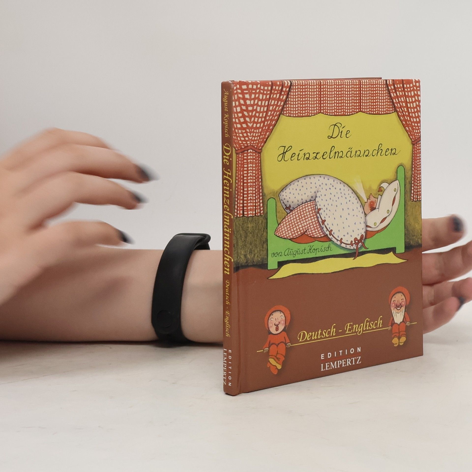 Die Heinzelmännchen, Deutsch-Englisch