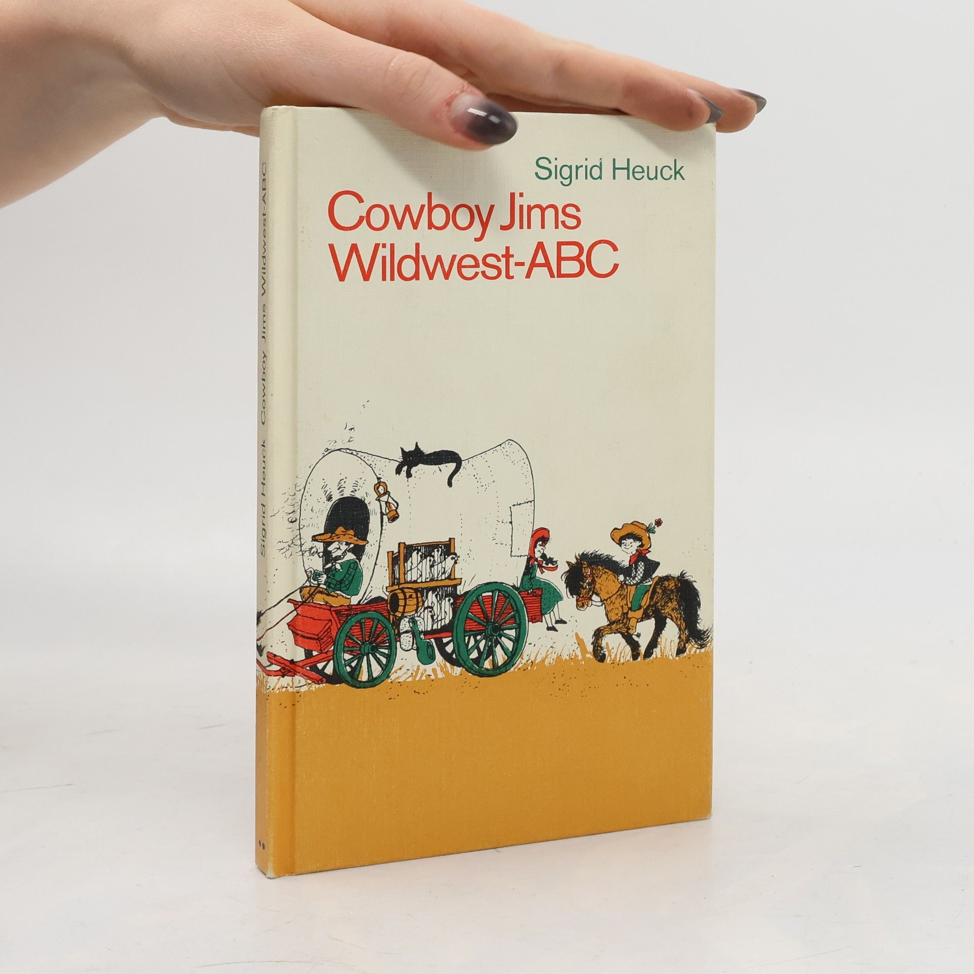 Sigrid Heuck Cowboy Jims Wildwest-ABC