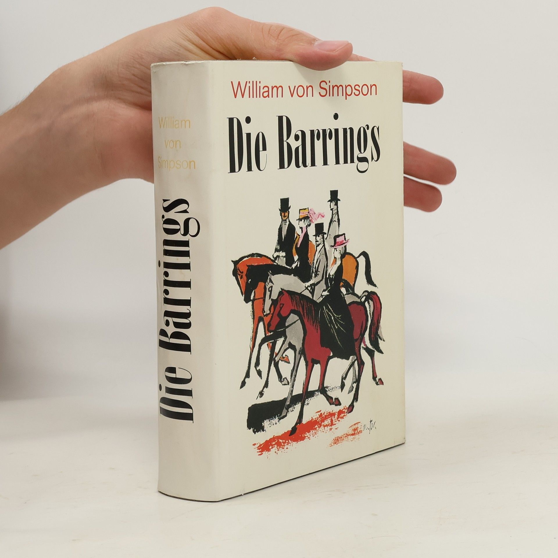 William von Simpson Die Barrings