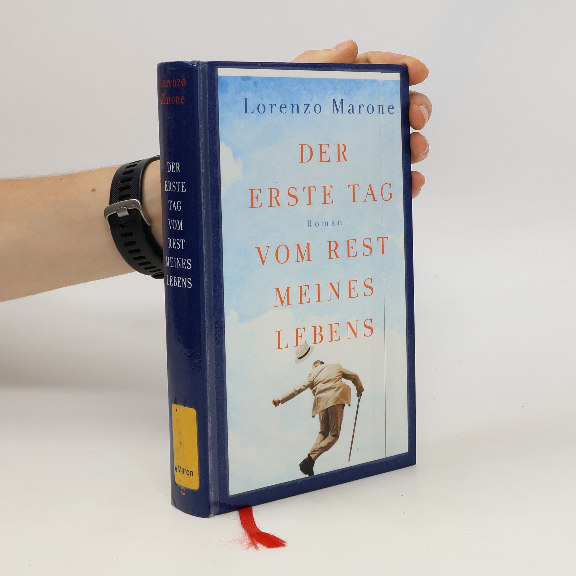 Lorenzo Marone Der erste Tag vom Rest meines Lebens