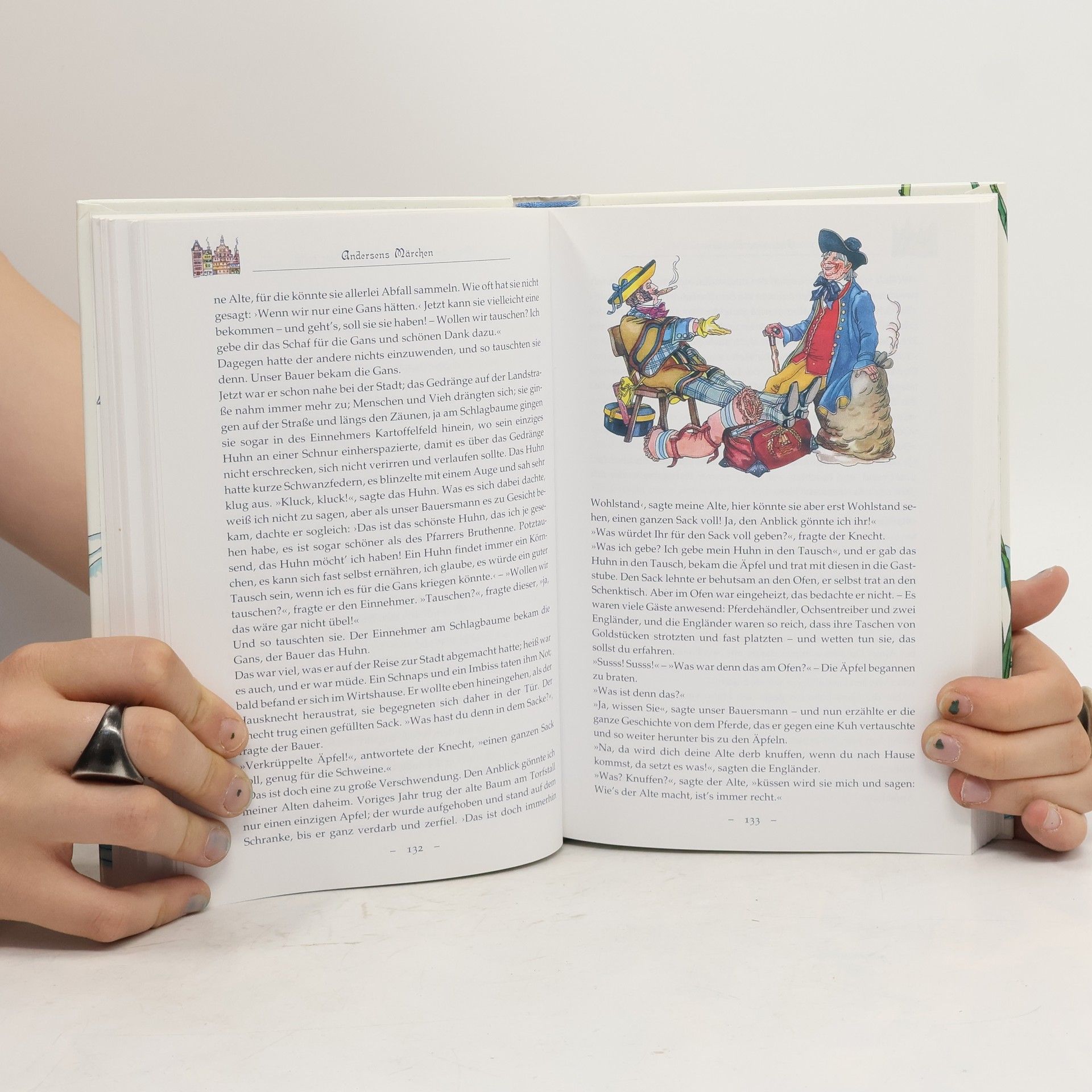Hans Christian Andersen Andersens Märchen
