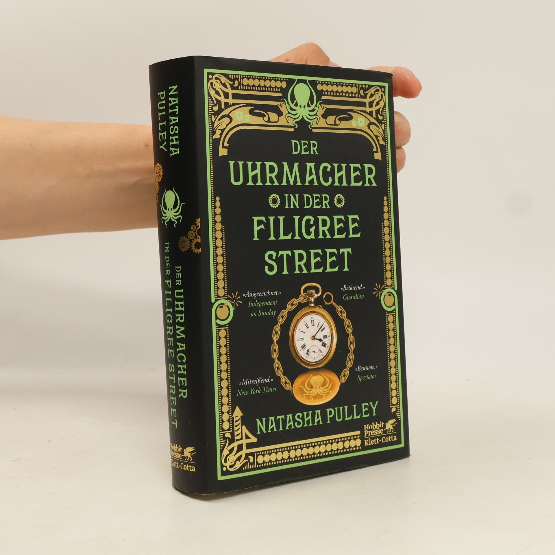 Natasha Pulley Der Uhrmacher in der Filigree Street