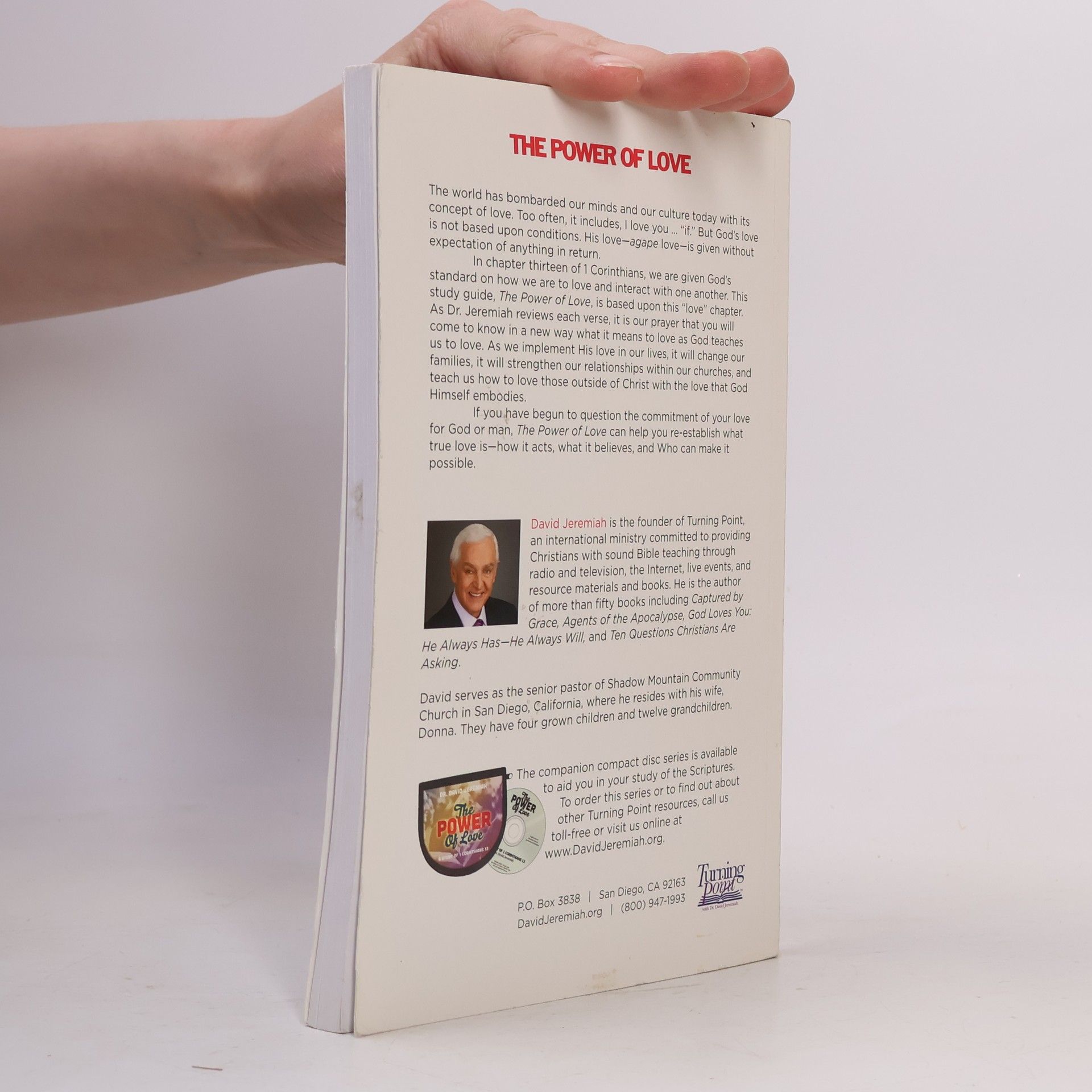 David Jeremiah The Power of Love. Study Guide