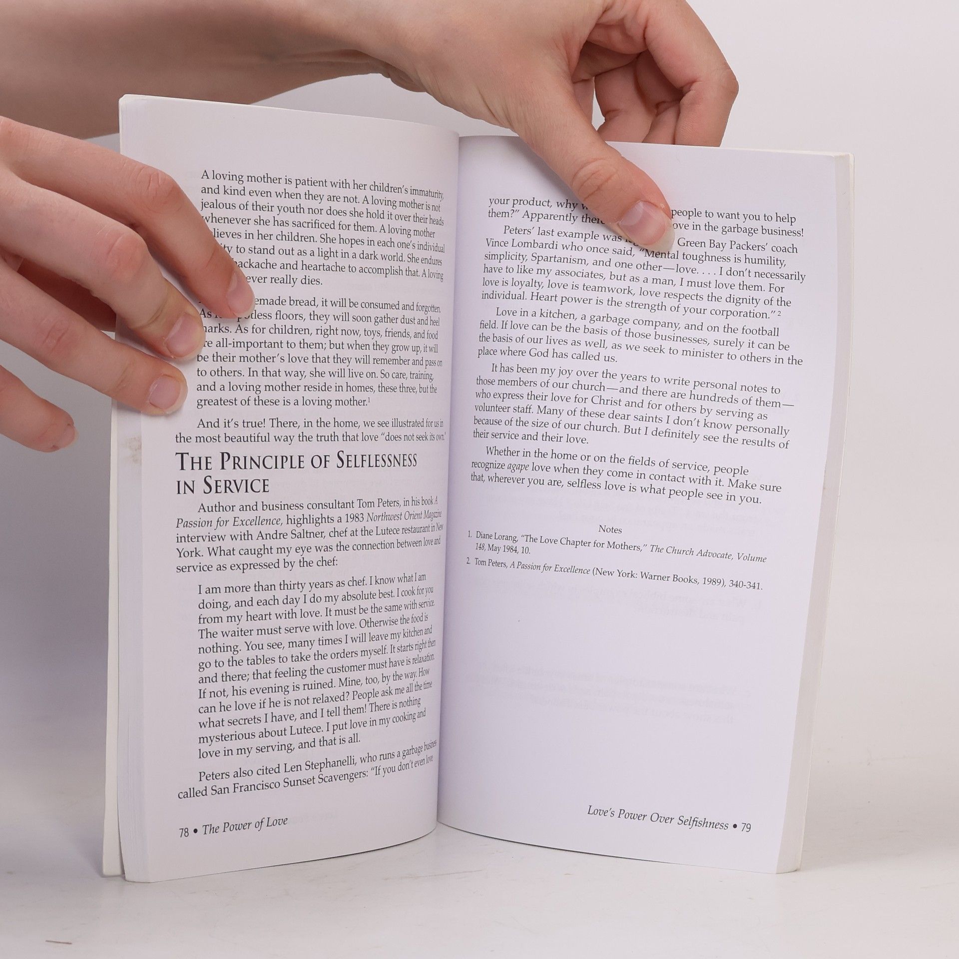 David Jeremiah The Power of Love. Study Guide