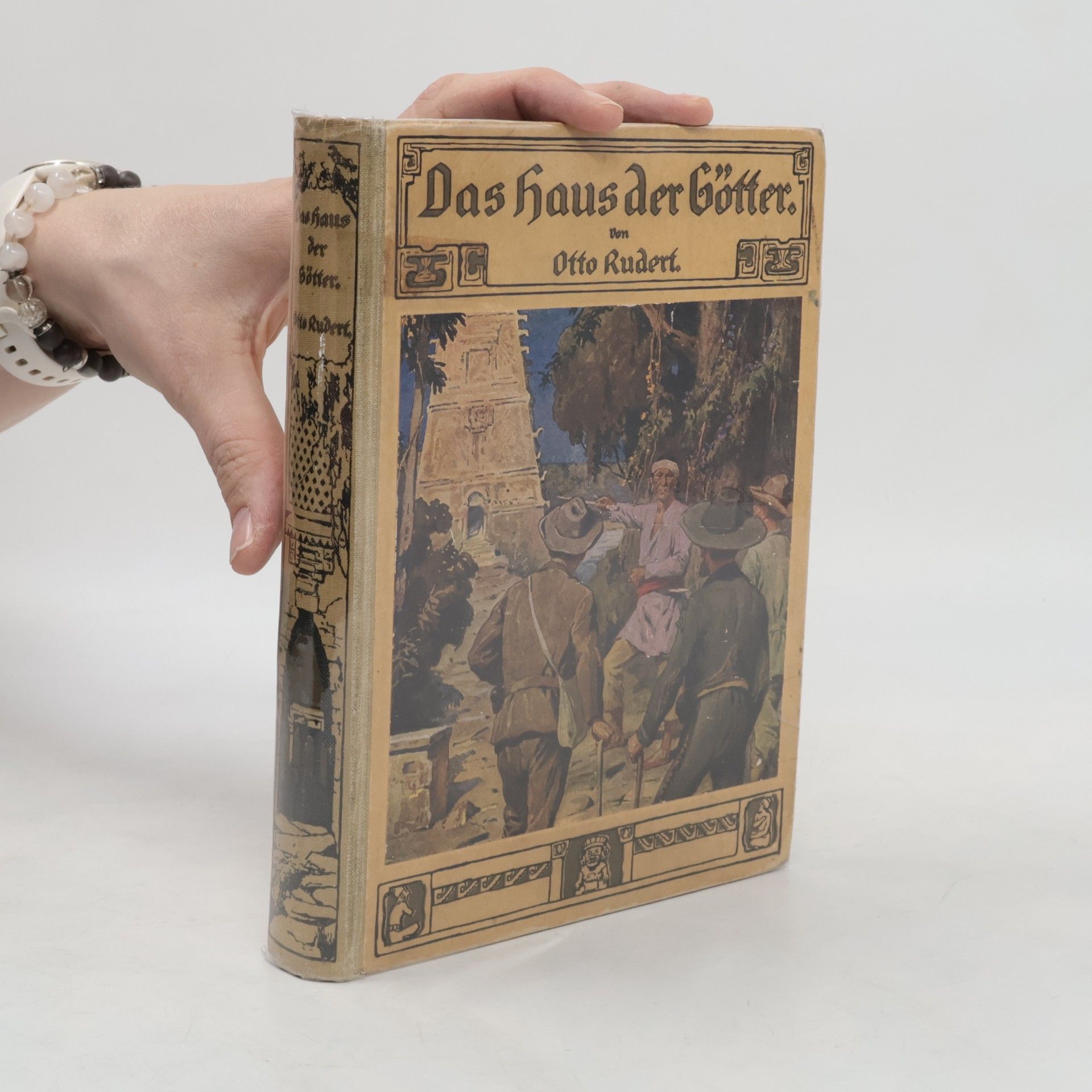 Otto Rudert Der Haus der Götter