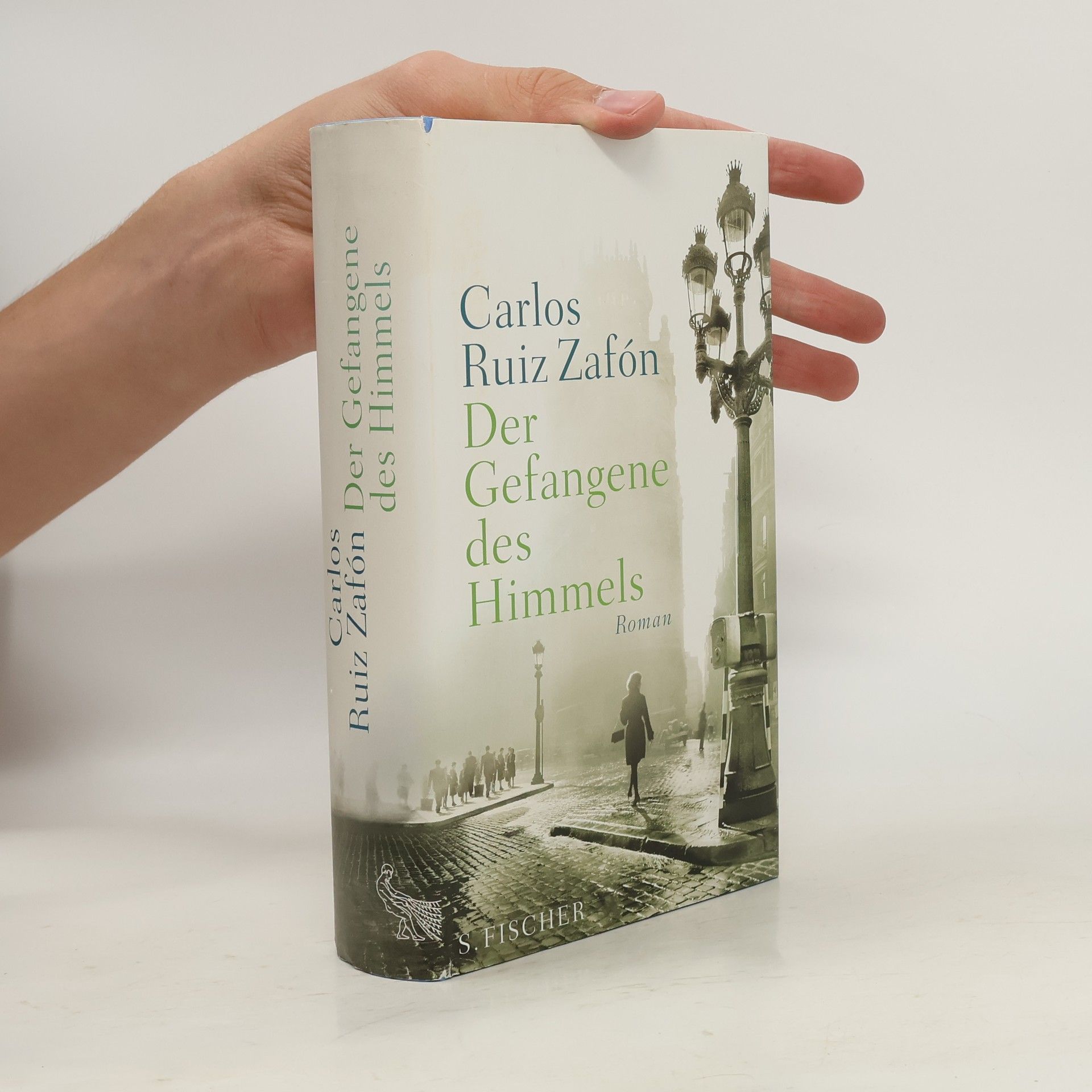 Carlos Ruiz Zafón Der Gefangene des Himmels