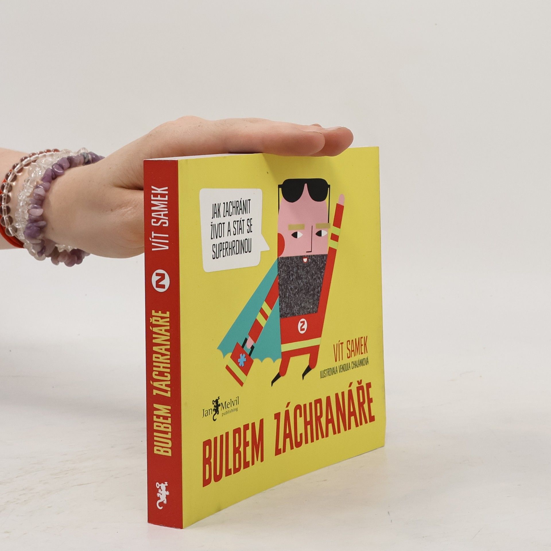 Vít Samek Bulbem záchranáře