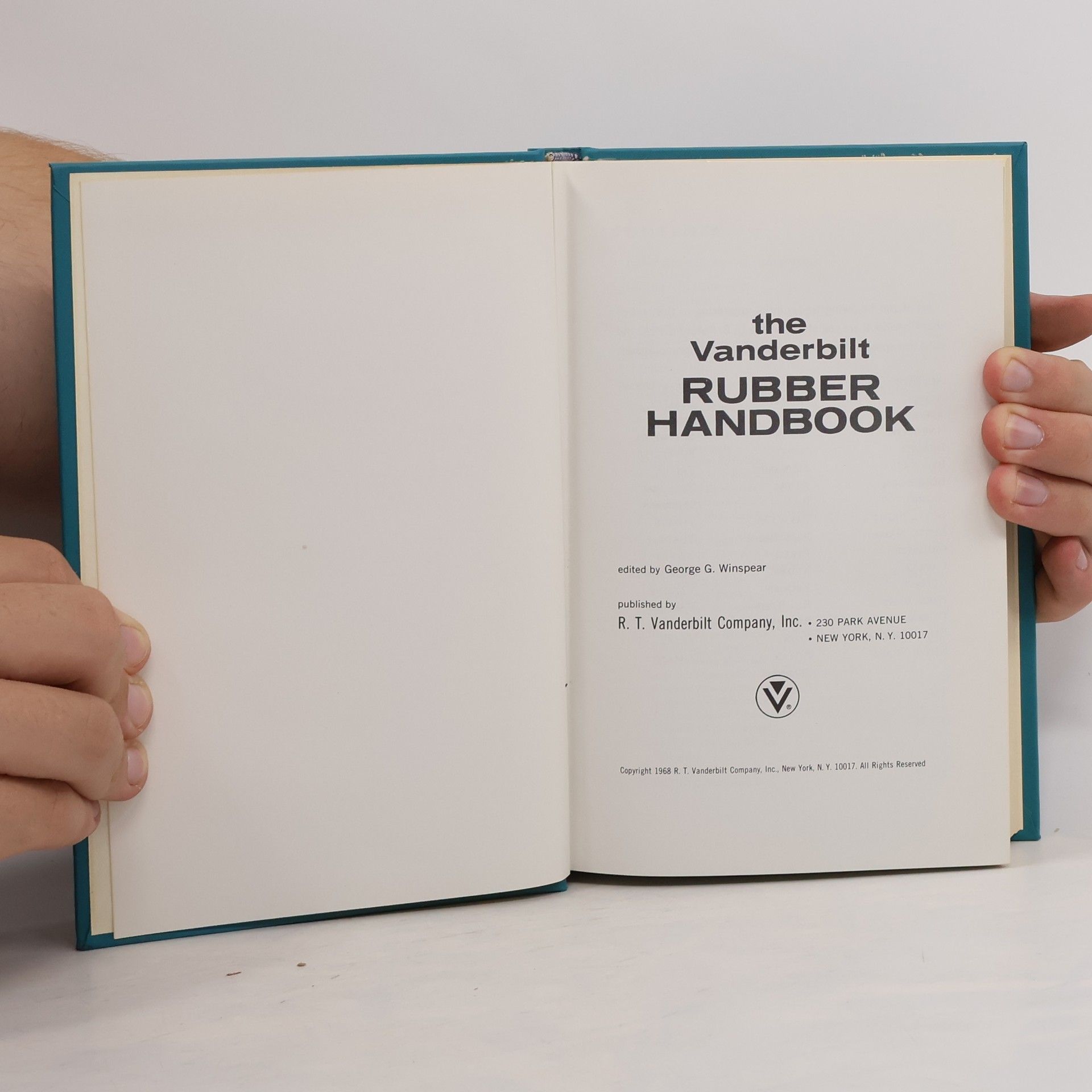 AA.VV. The Vanderbilt Rubber Handbook