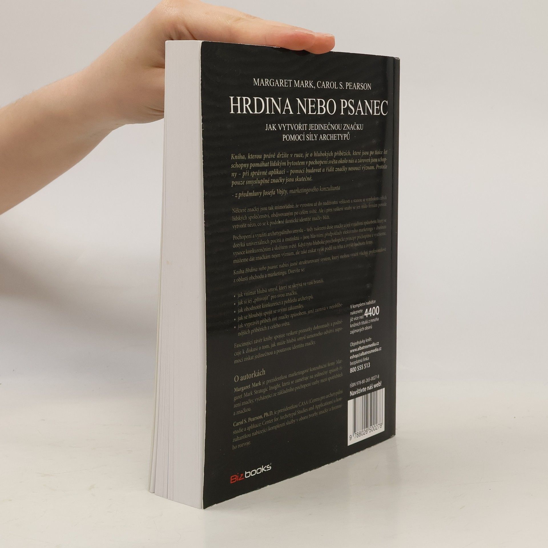 Margaret Mark Hrdina nebo psanec