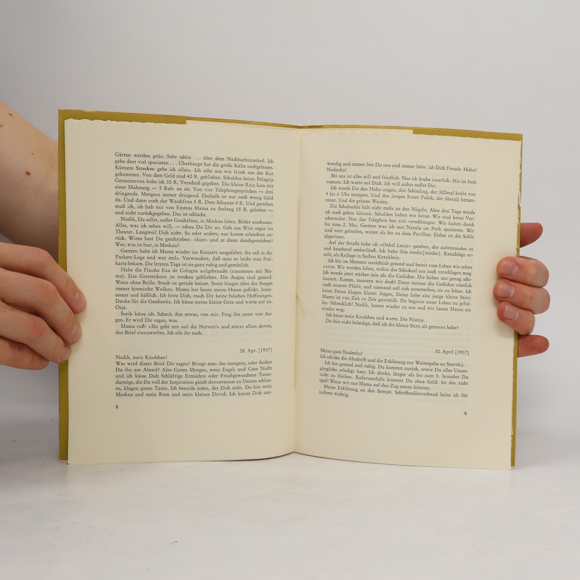 Ossip Emiljewitsch Mandelstam Briefe aus Woronesch