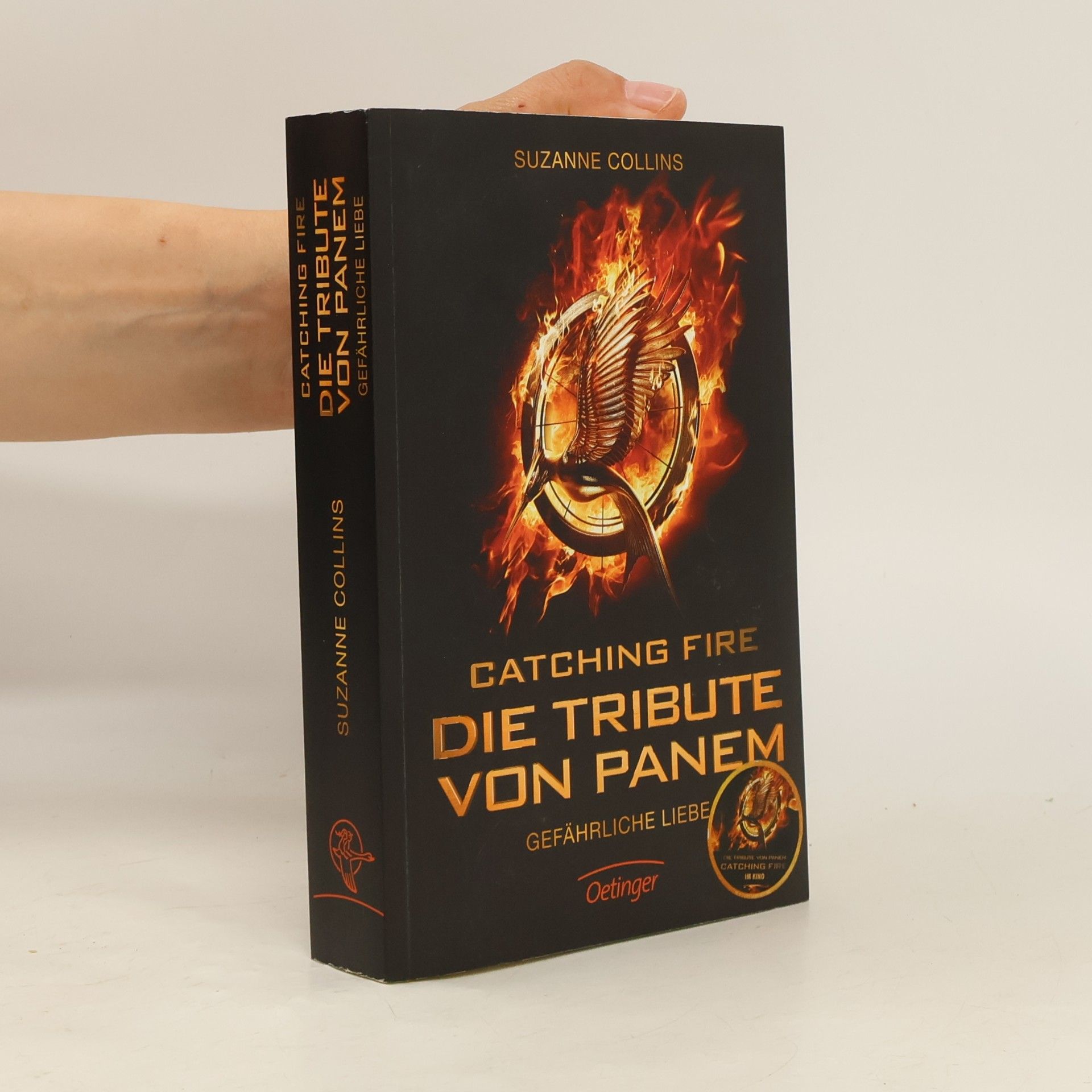 Suzanne Collins Die Tribute von Panem - Gefährliche Liebe