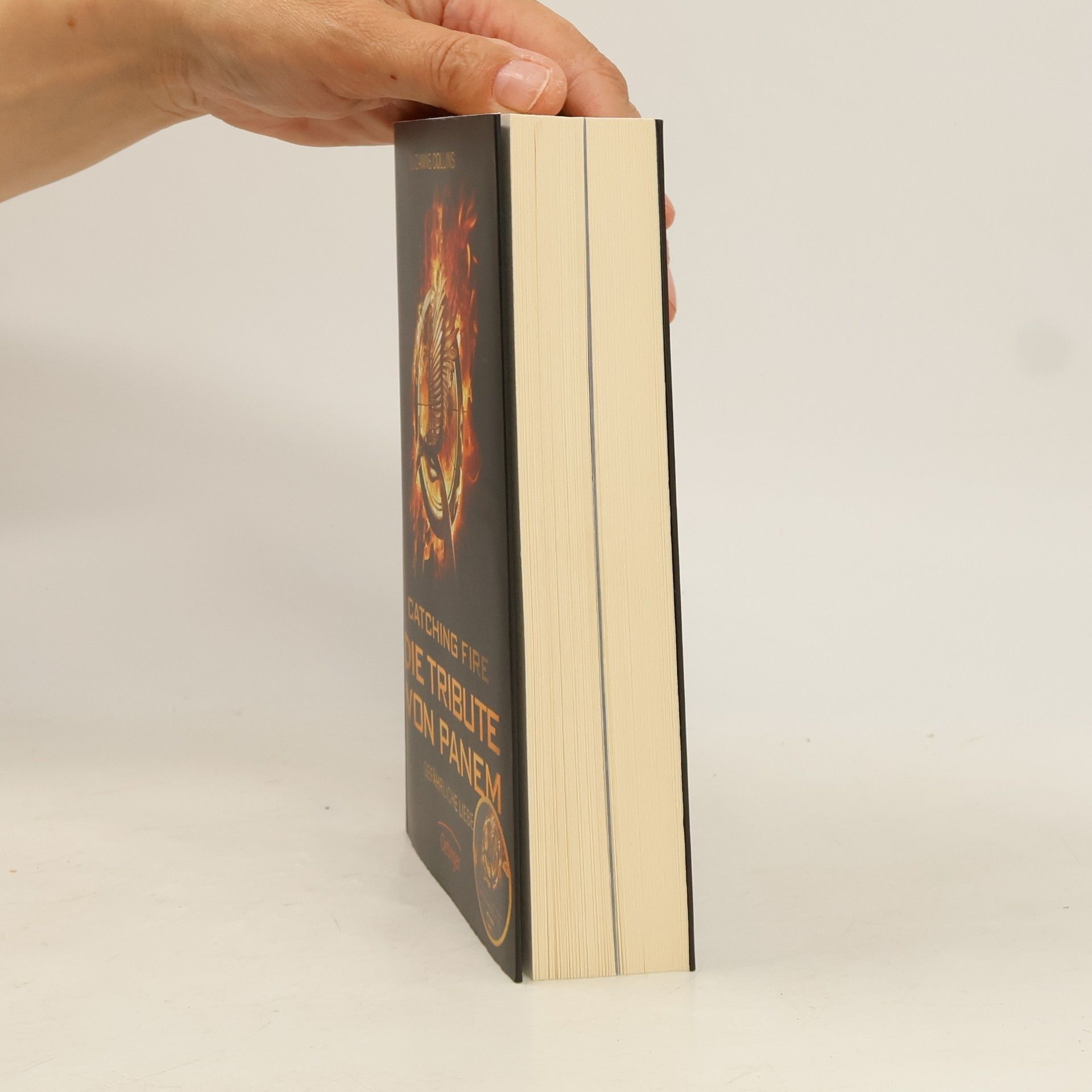 Suzanne Collins Die Tribute von Panem - Gefährliche Liebe