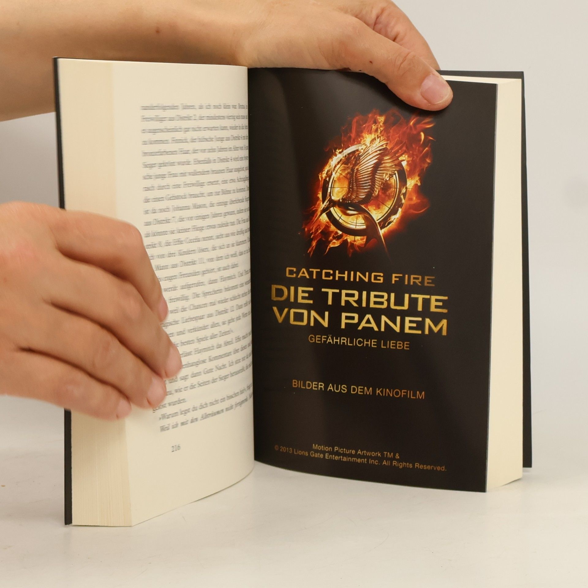 Suzanne Collins Die Tribute von Panem - Gefährliche Liebe