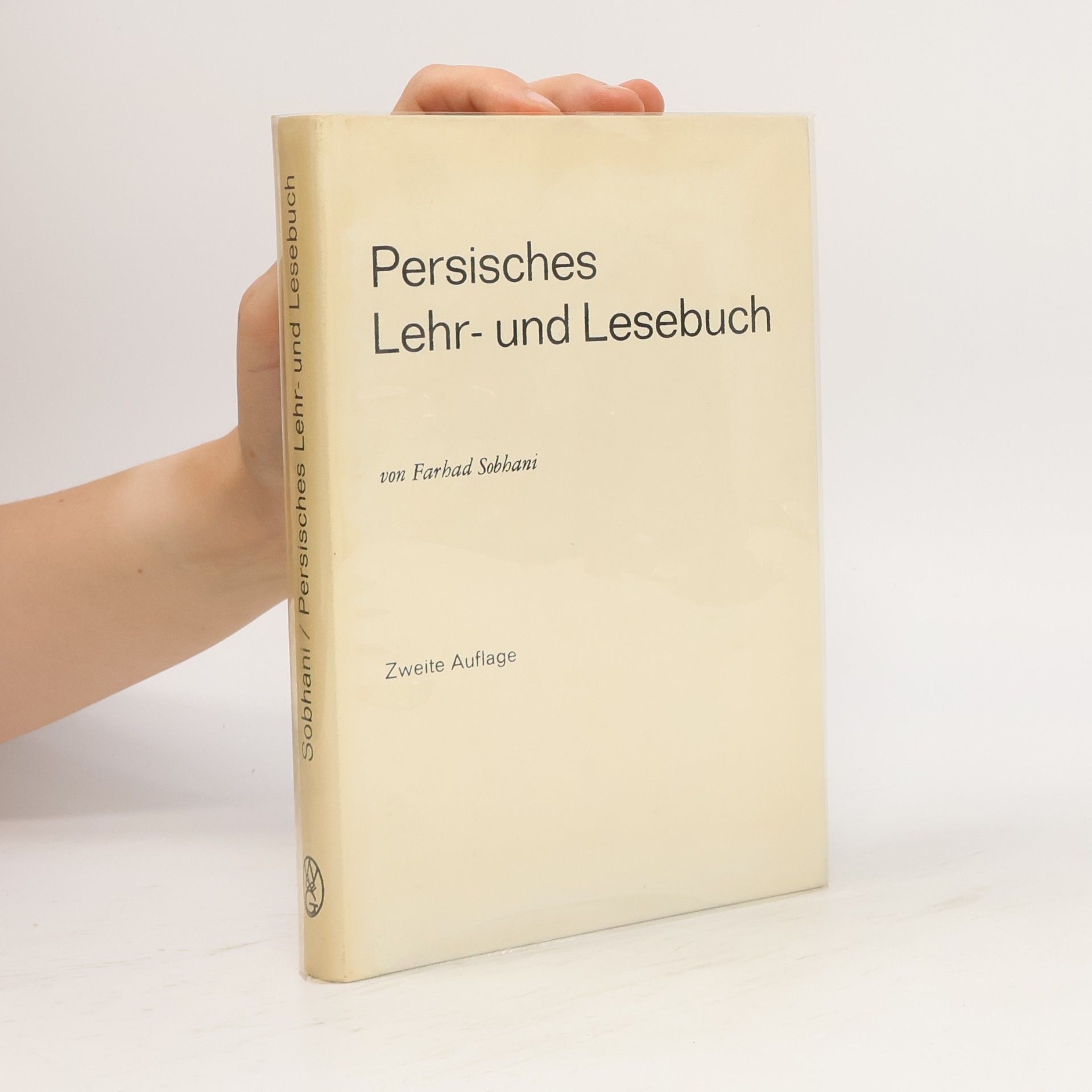Farhad Sobhani Persisches Lehr- und Lesebuch