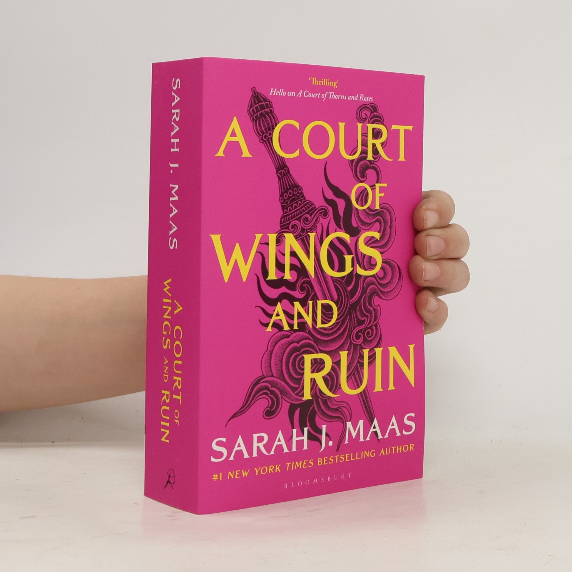 Sarah J. Maasová A Court of Wings and Ruin