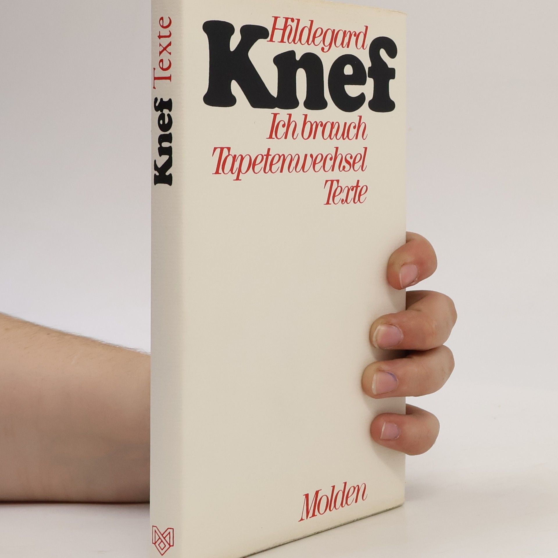 Hildegard Knef Ich brauch' Tapetenwechsel. Texte