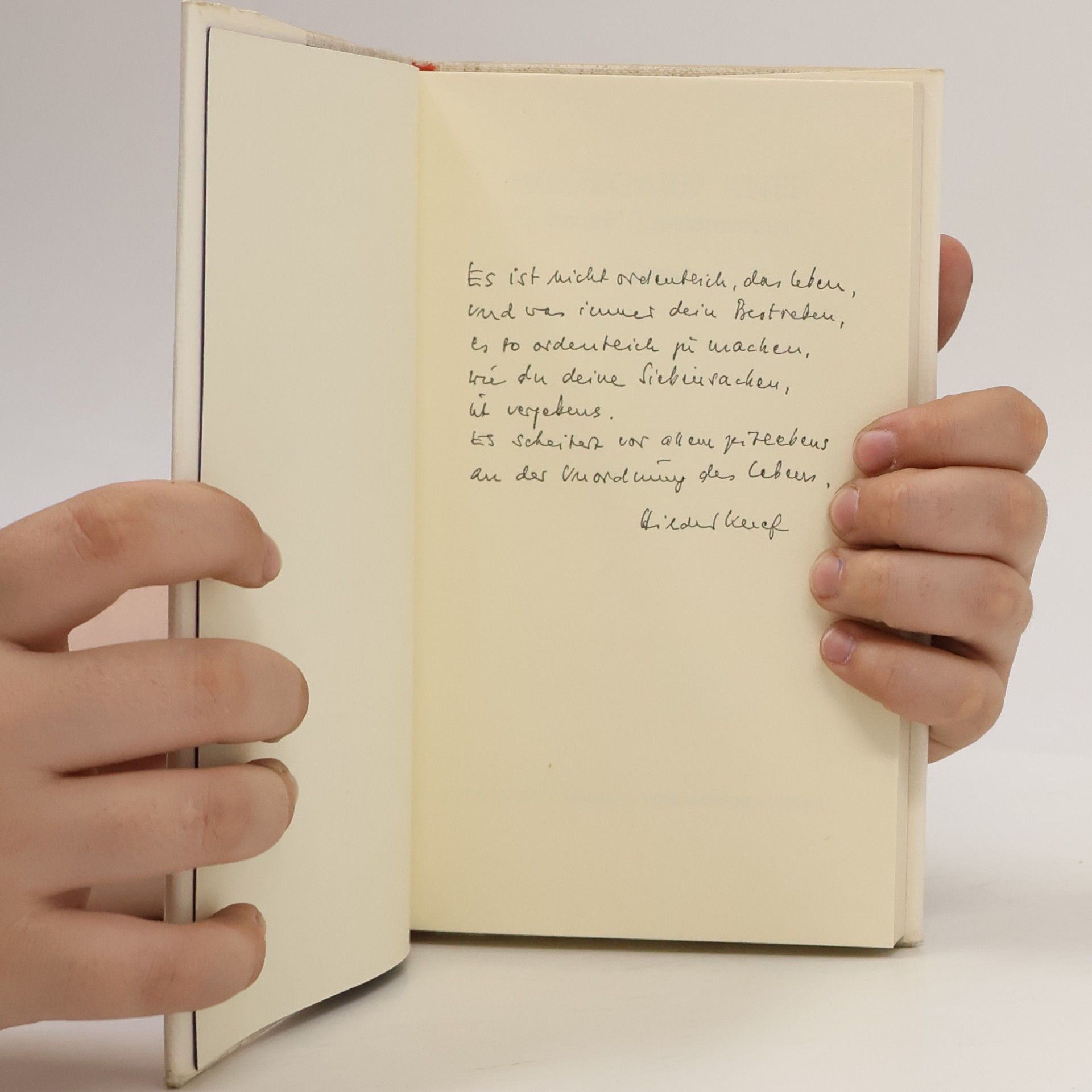 Hildegard Knef Ich brauch' Tapetenwechsel. Texte