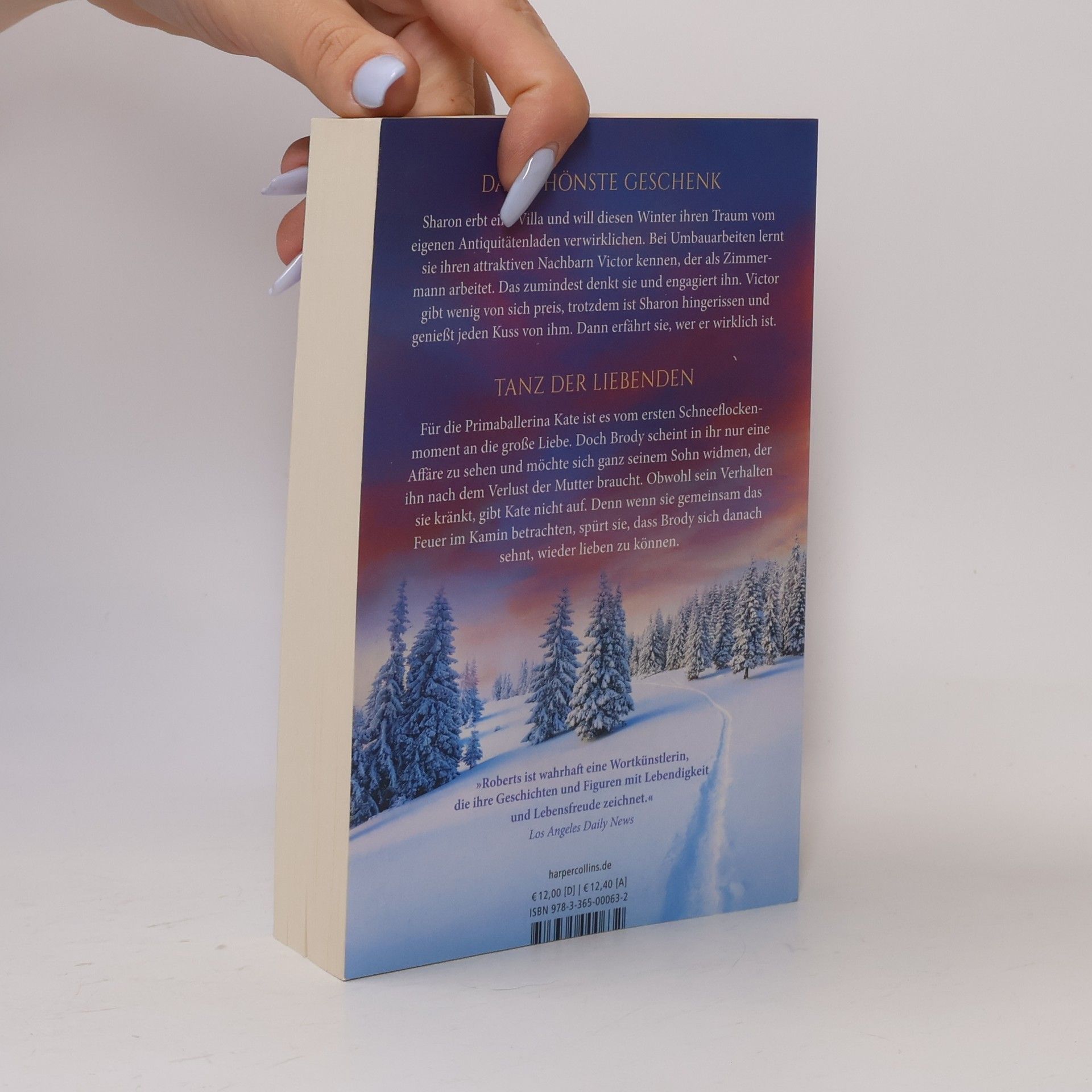 Nora Roberts Wintermagie und Himmelsleuchten