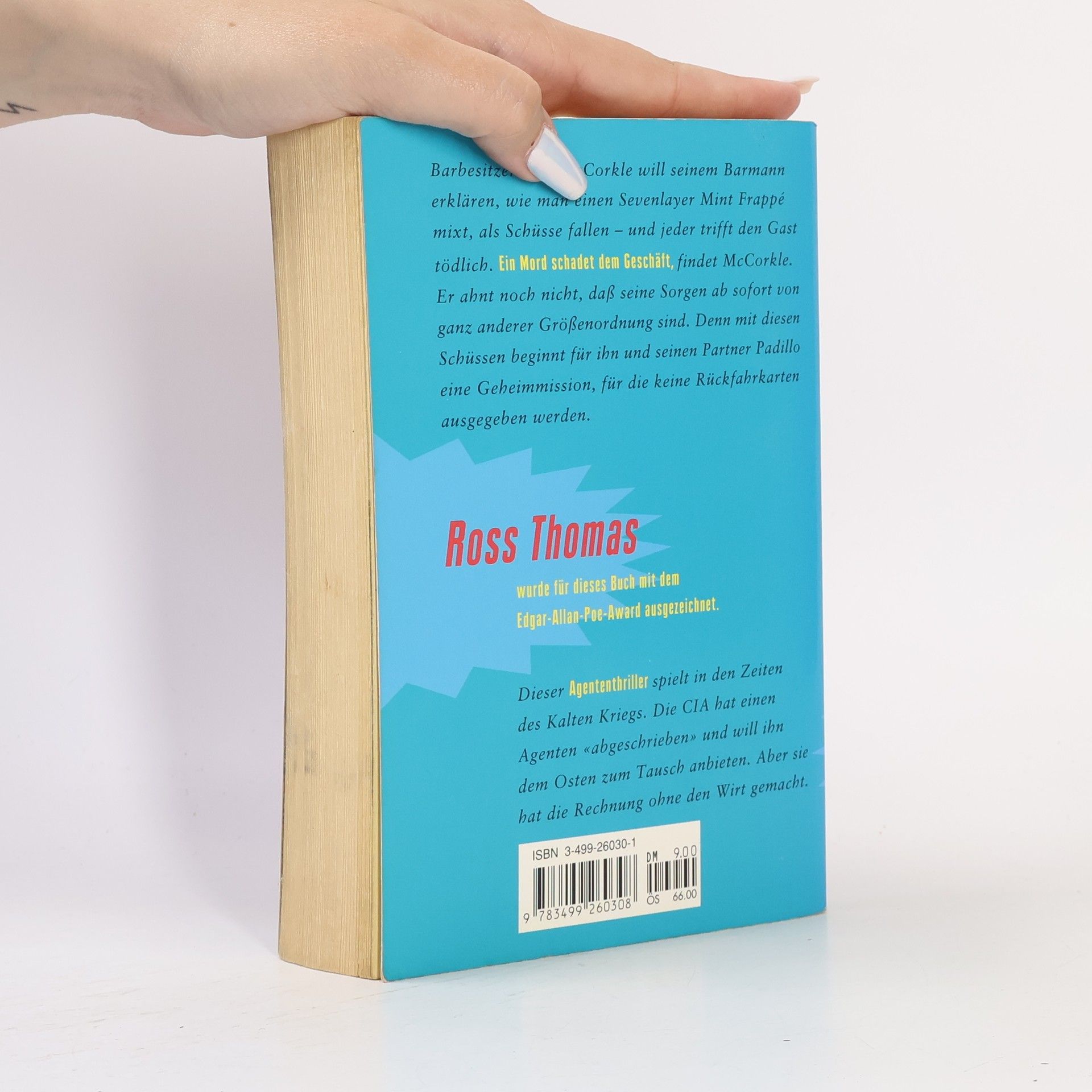 Ross Thomas Der Ein-Weg-Mensch