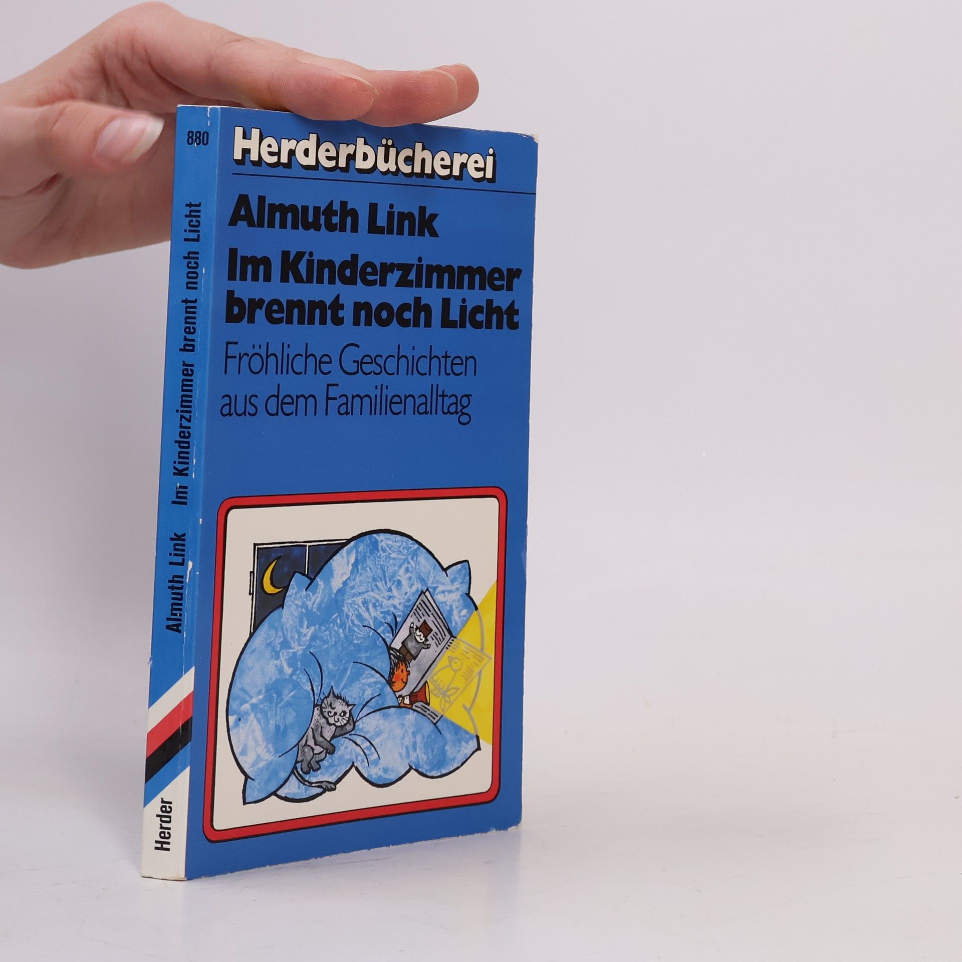 Im Kinderzimmer brennt noch Licht. Fröhliche Geschichten aus dem Familienalltag.