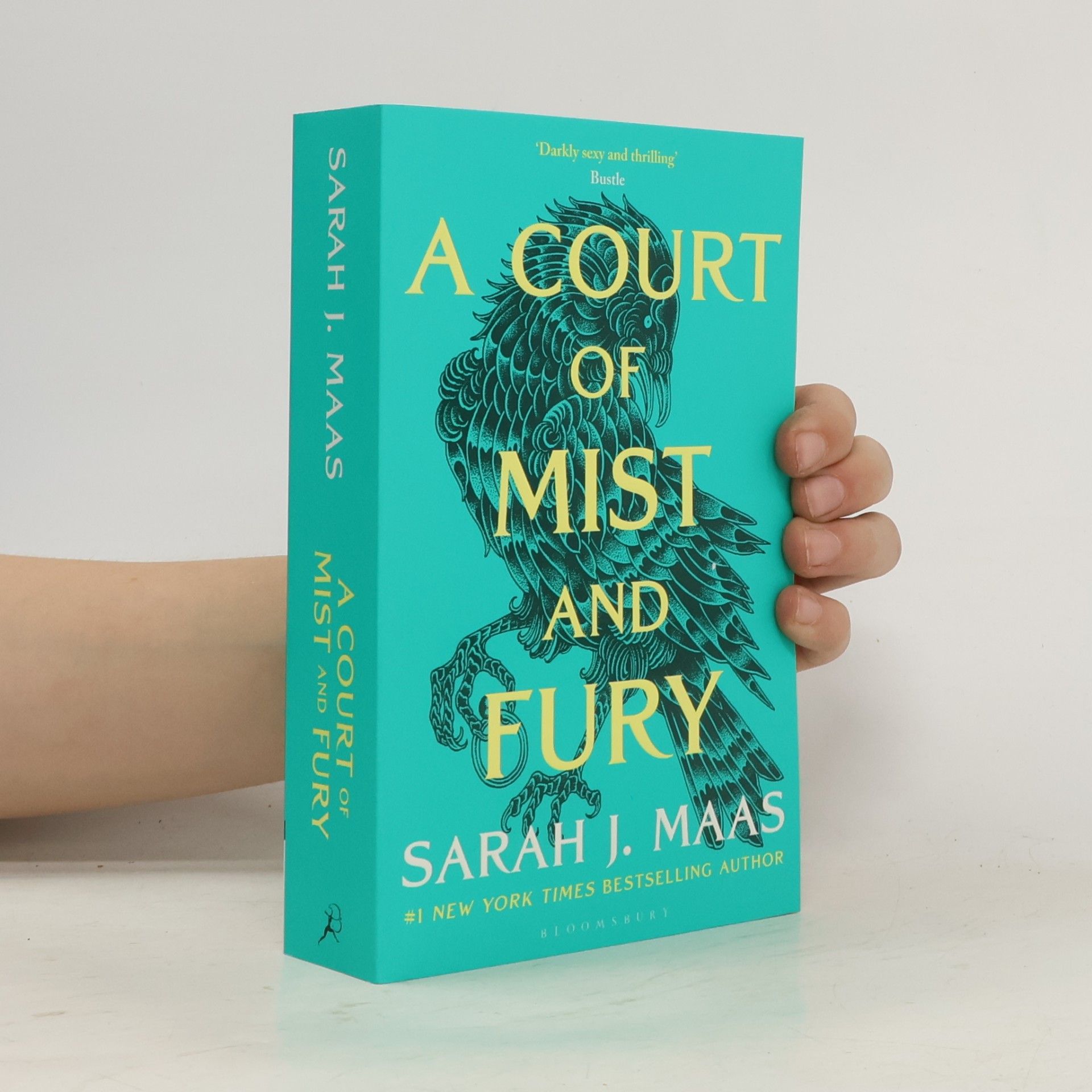 Sarah J. Maas A Court of Mist and Fury