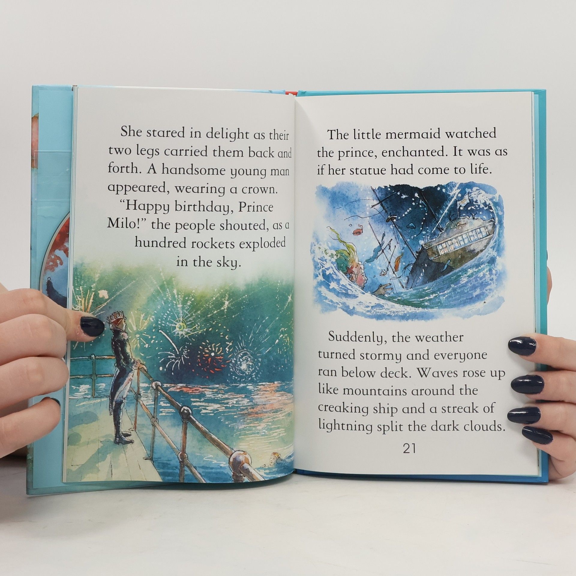 Hans Christian Andersen The little mermaid