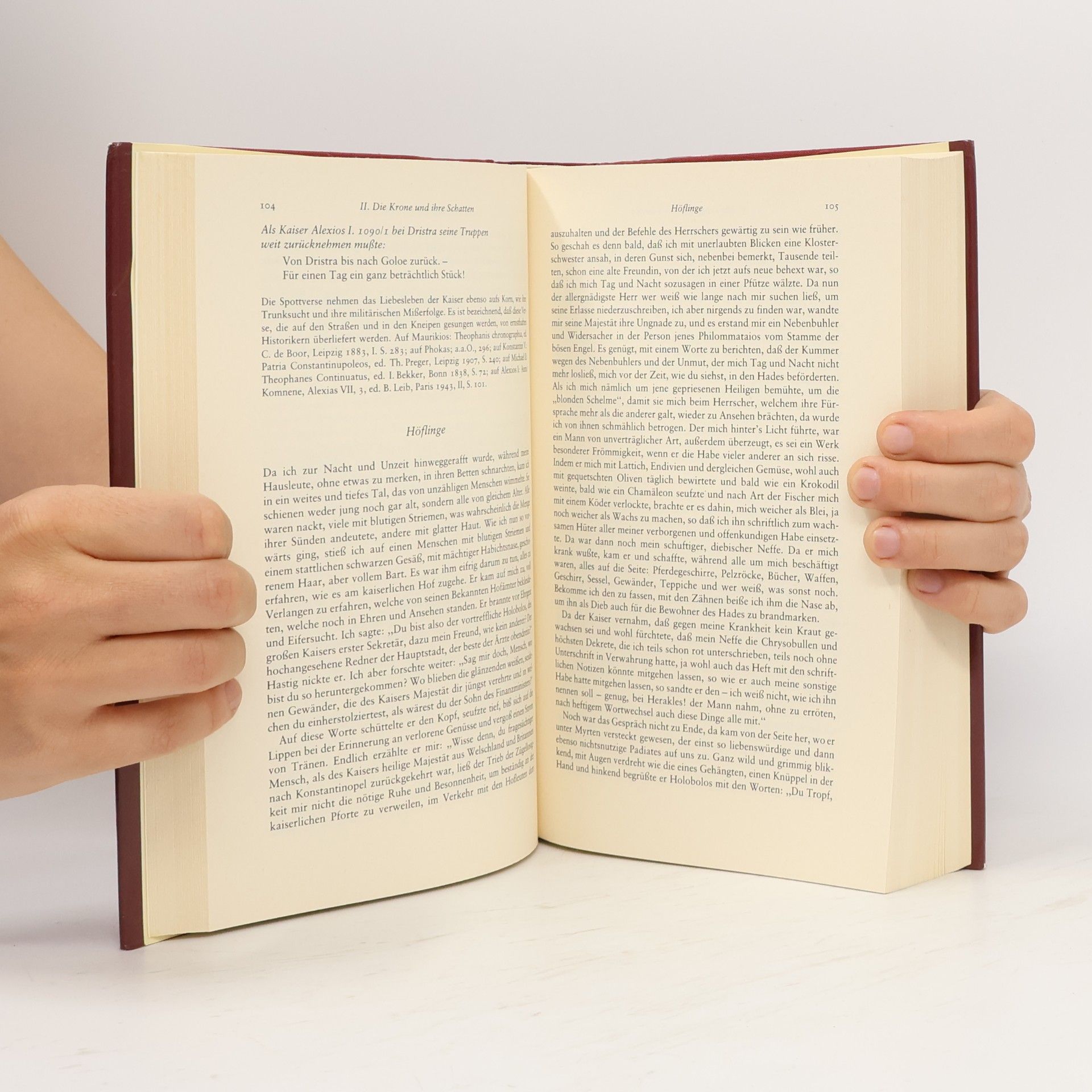 Hans-Georg Beck Byzantinisches Lesebuch