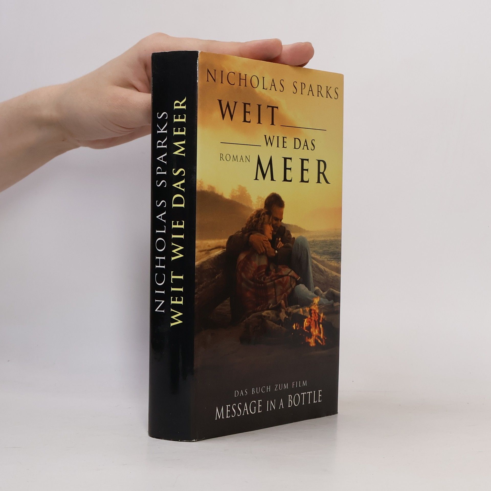 Nicholas Sparks Weit wie das Meer