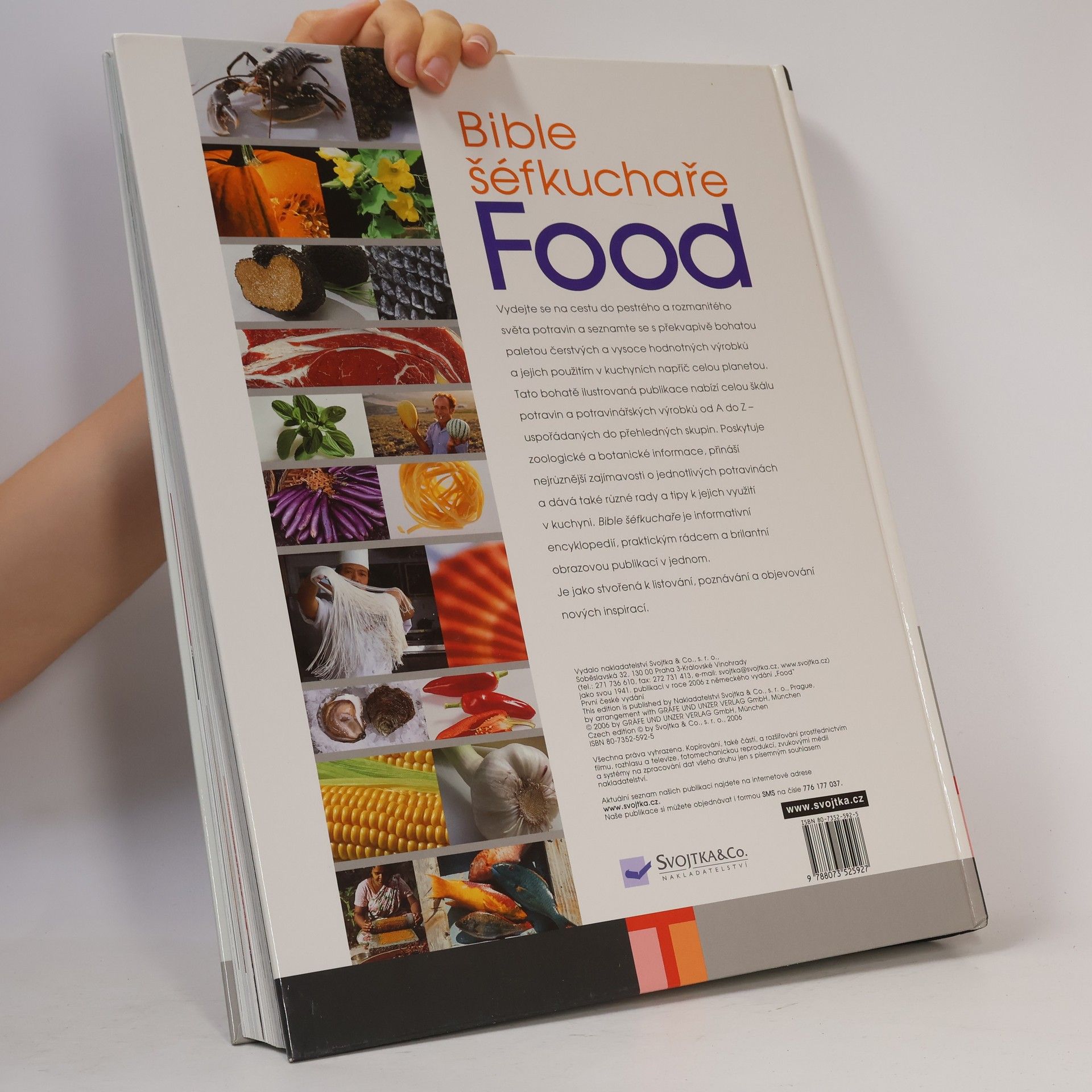 Christian Teubner Food. Bible šéfkuchaře