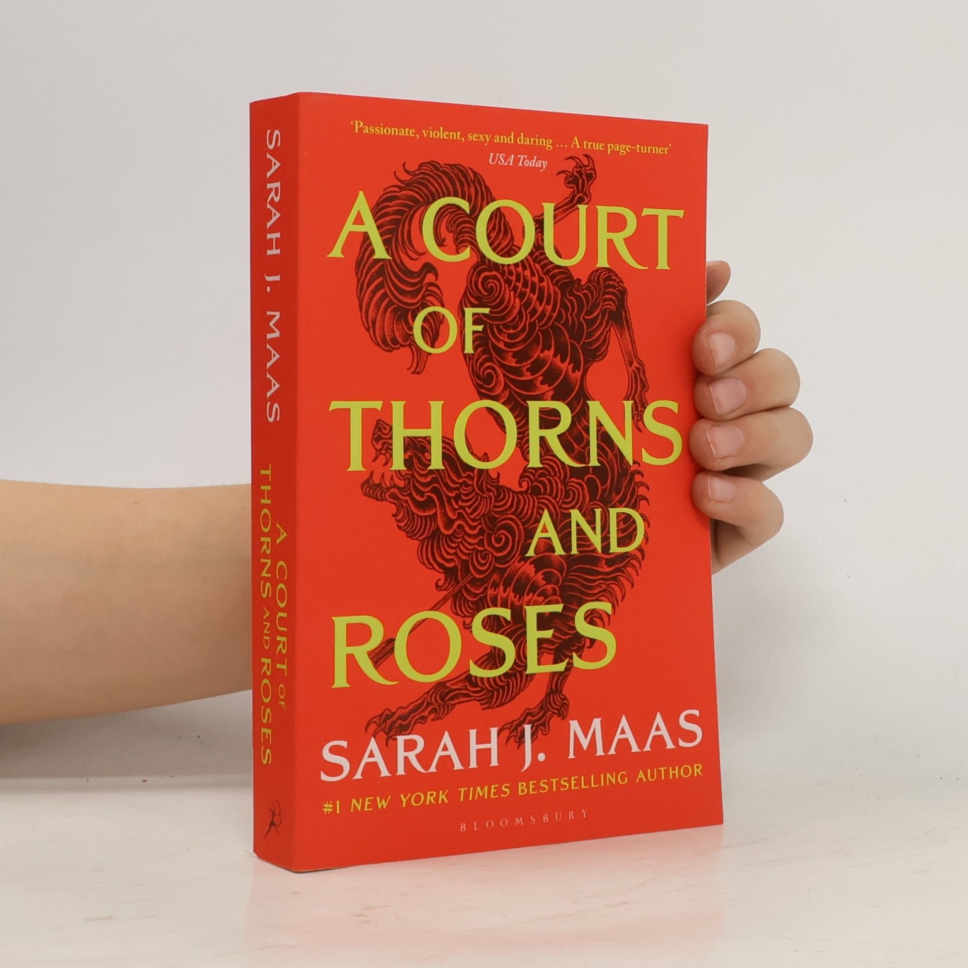 Sarah J. Maas A Court of Thorns and Roses