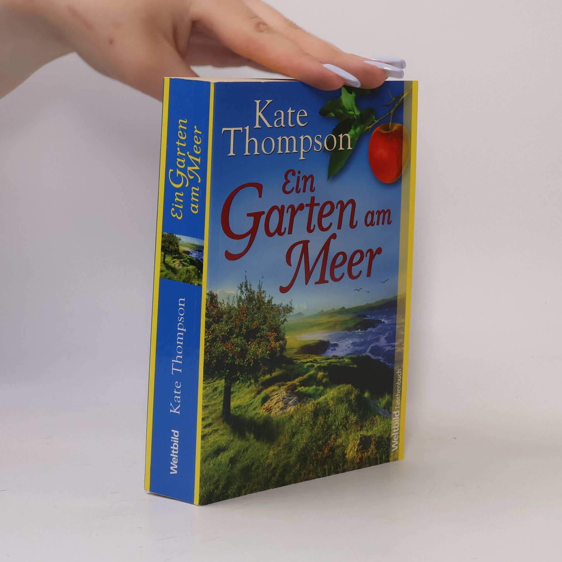 Kate Thompson Ein Garten am Meer
