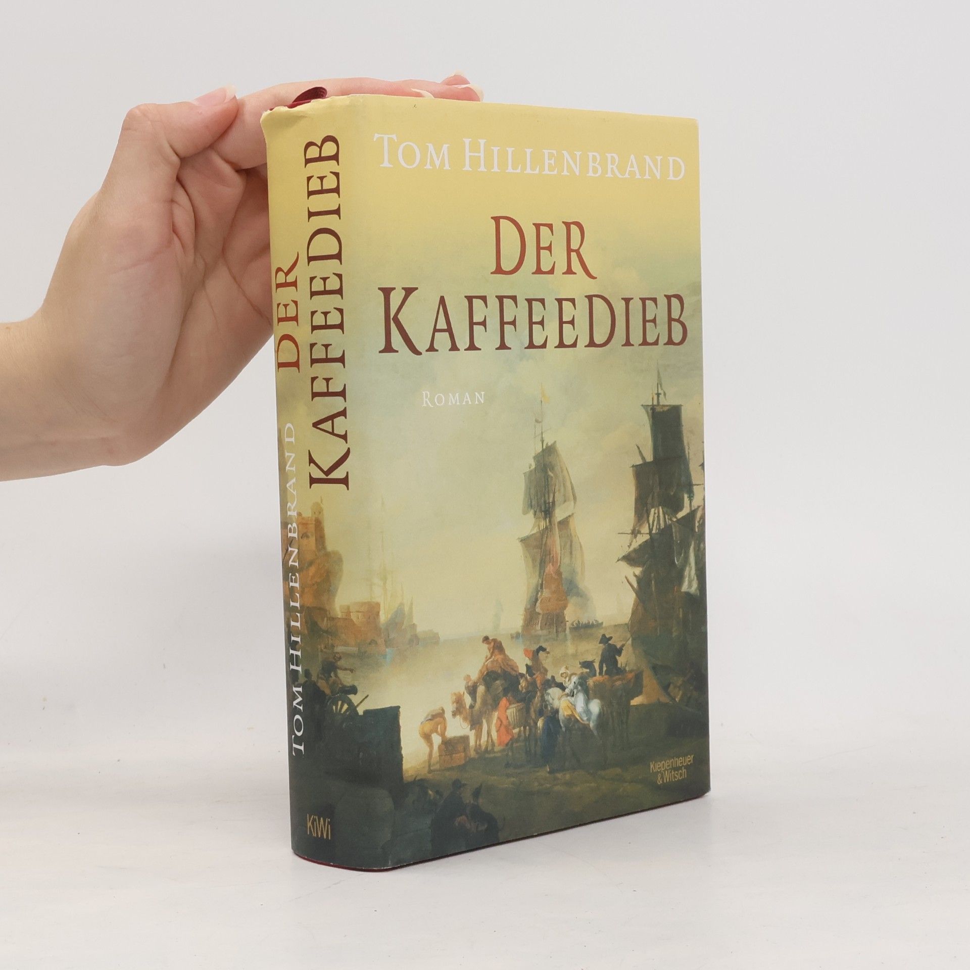 Tom Hillenbrand Der Kaffeedieb