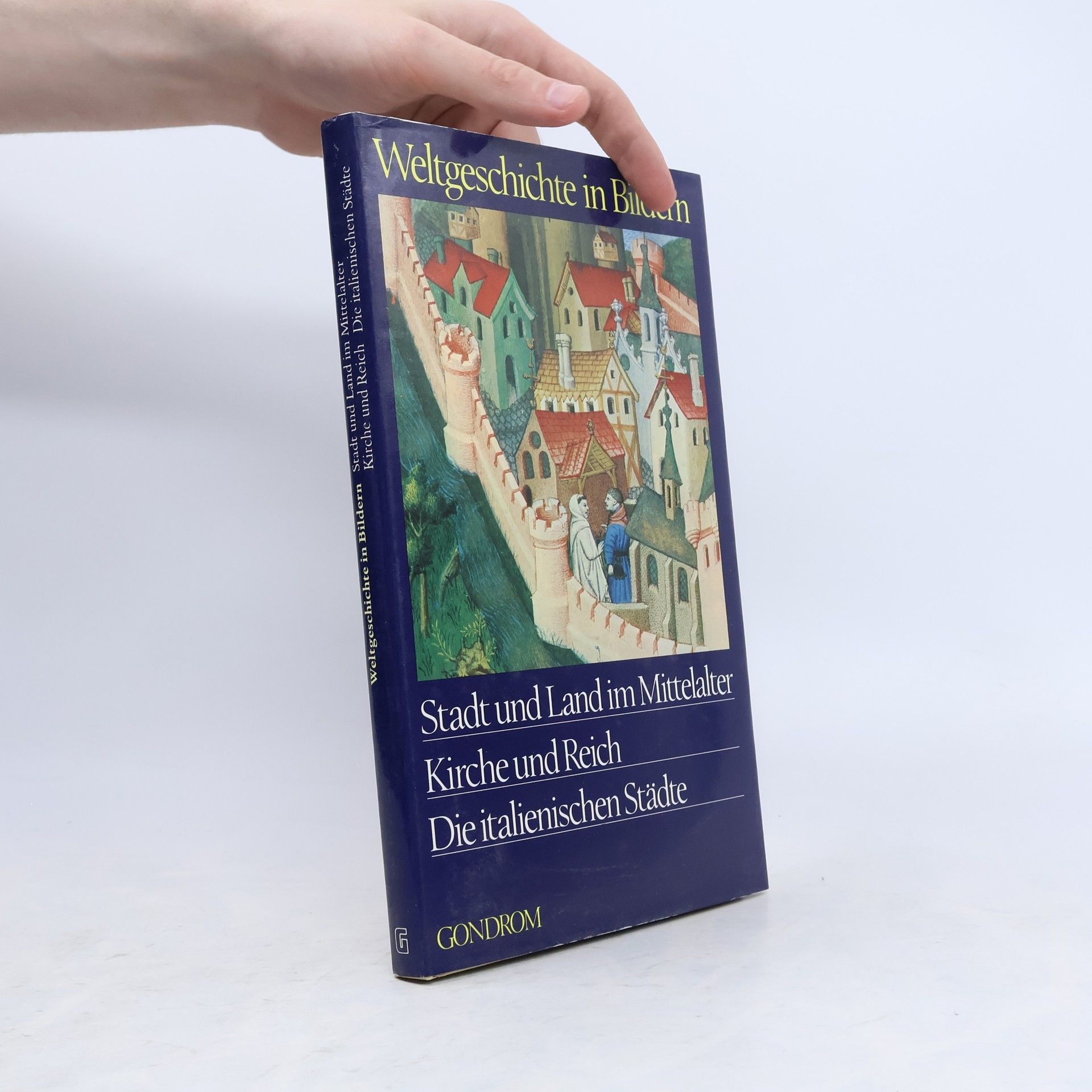 Claude Schaeffner Stadt und Land im Mittelalter, Kirche und Reich, die italienischen Städte