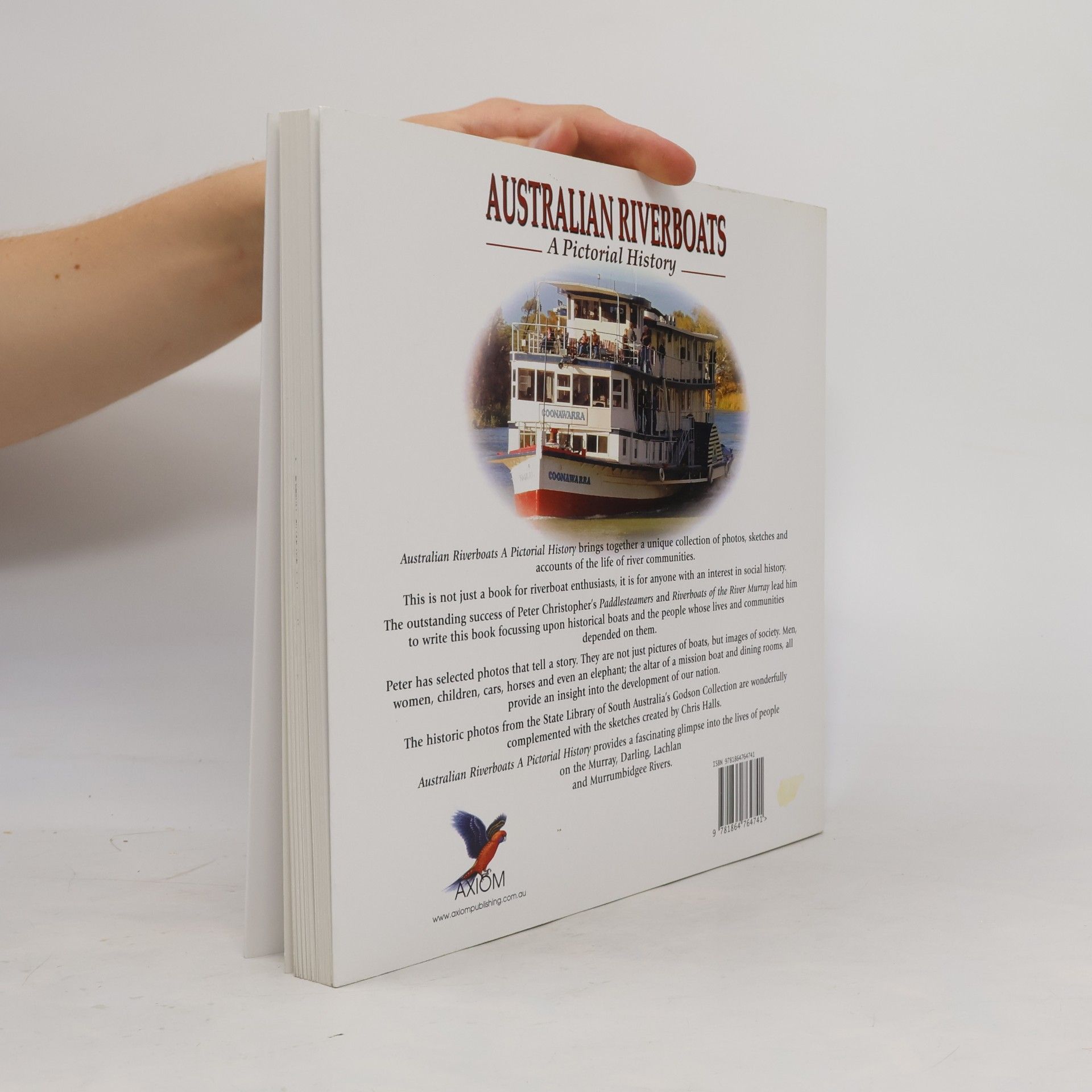 Peter G. Christopher Australian Riverboats - A Pictorial History