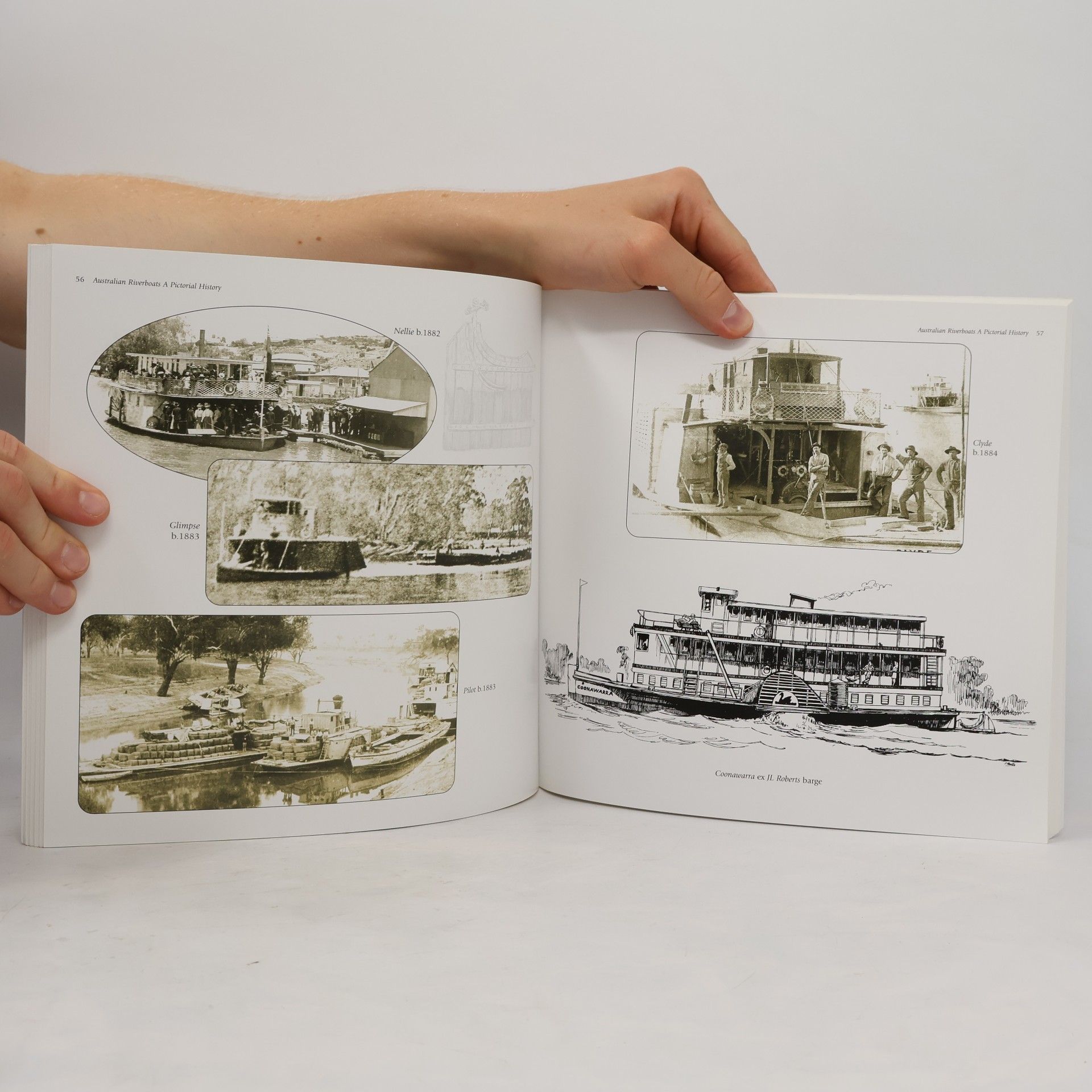 Peter G. Christopher Australian Riverboats - A Pictorial History